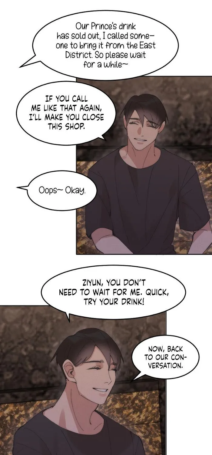 My Roommate, Handsome Senior Chapter 5 page 24 - 