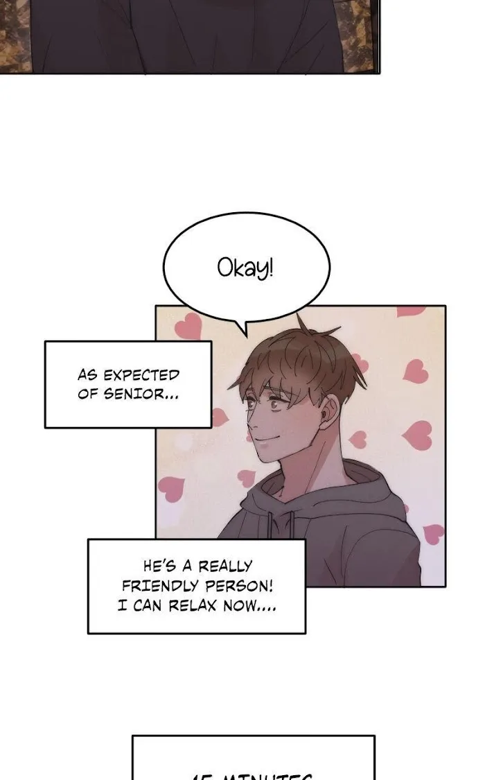 My Roommate, Handsome Senior Chapter 5 page 25 - 