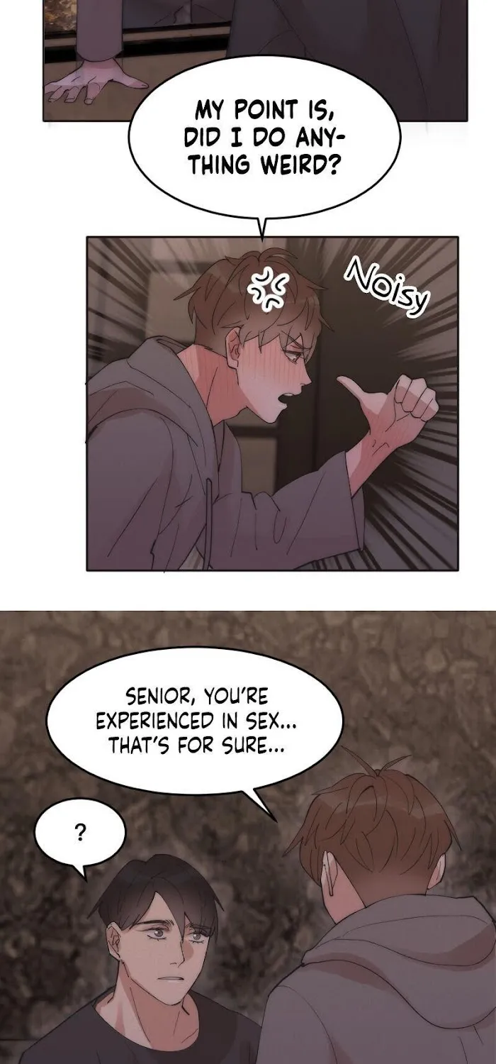 My Roommate, Handsome Senior Chapter 5 page 28 - 