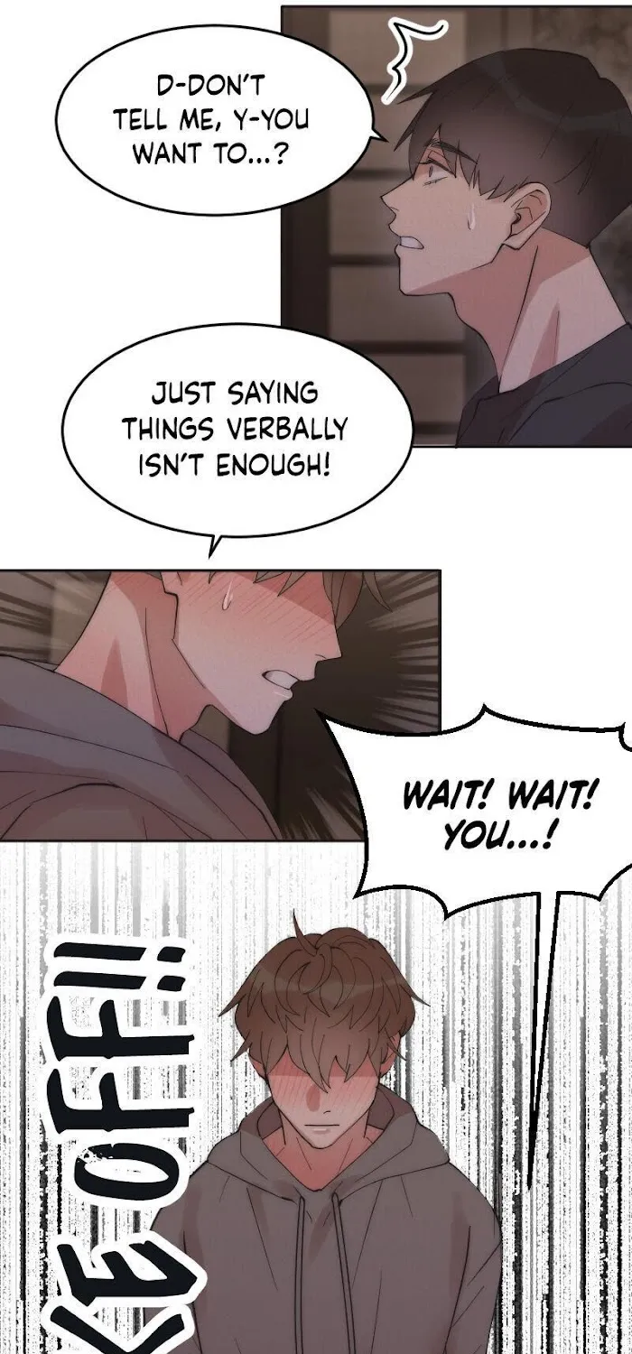 My Roommate, Handsome Senior Chapter 5 page 31 - 