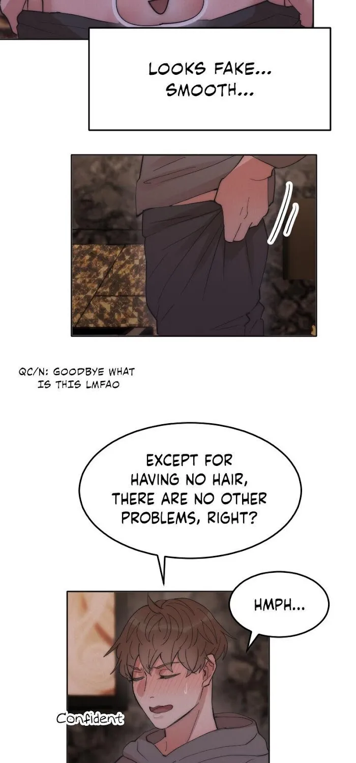 My Roommate, Handsome Senior Chapter 5 page 35 - 