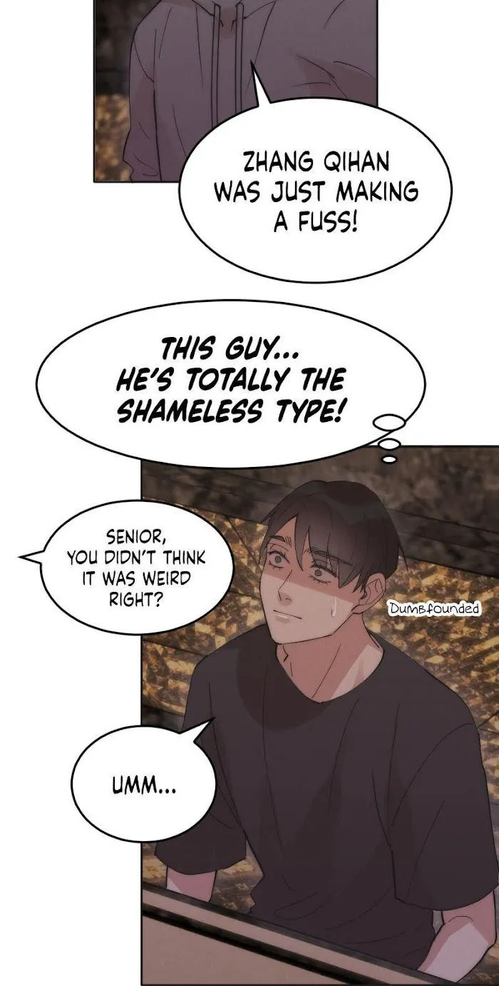 My Roommate, Handsome Senior Chapter 5 page 36 - 