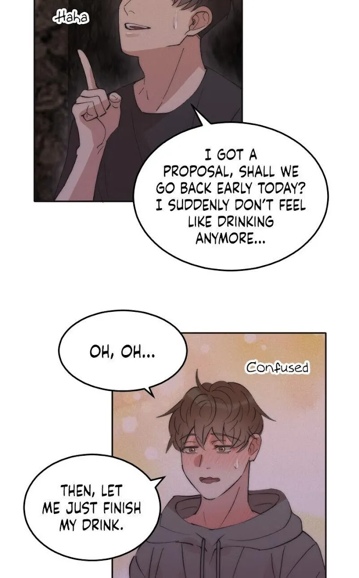 My Roommate, Handsome Senior Chapter 5 page 38 - 