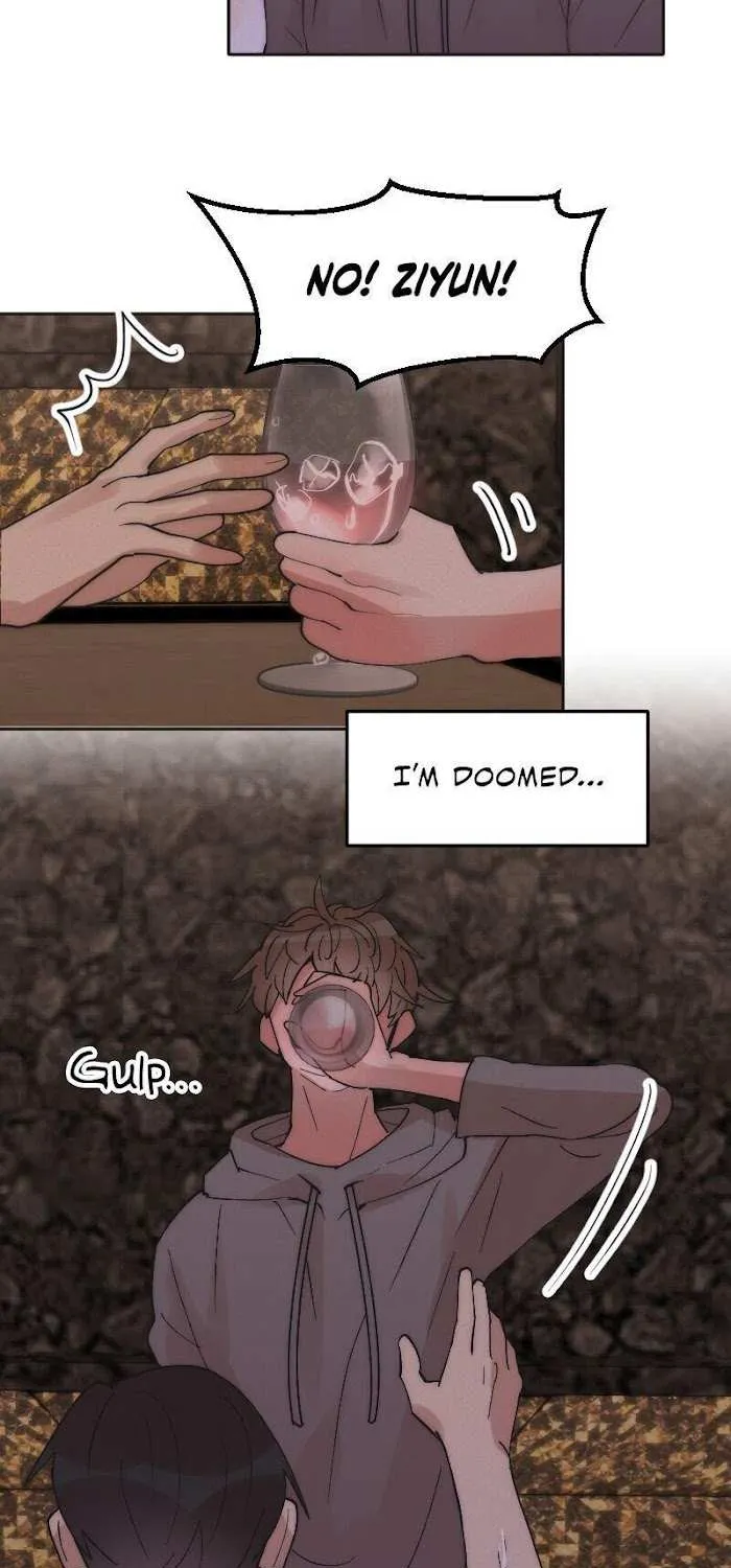 My Roommate, Handsome Senior Chapter 5 page 39 - 