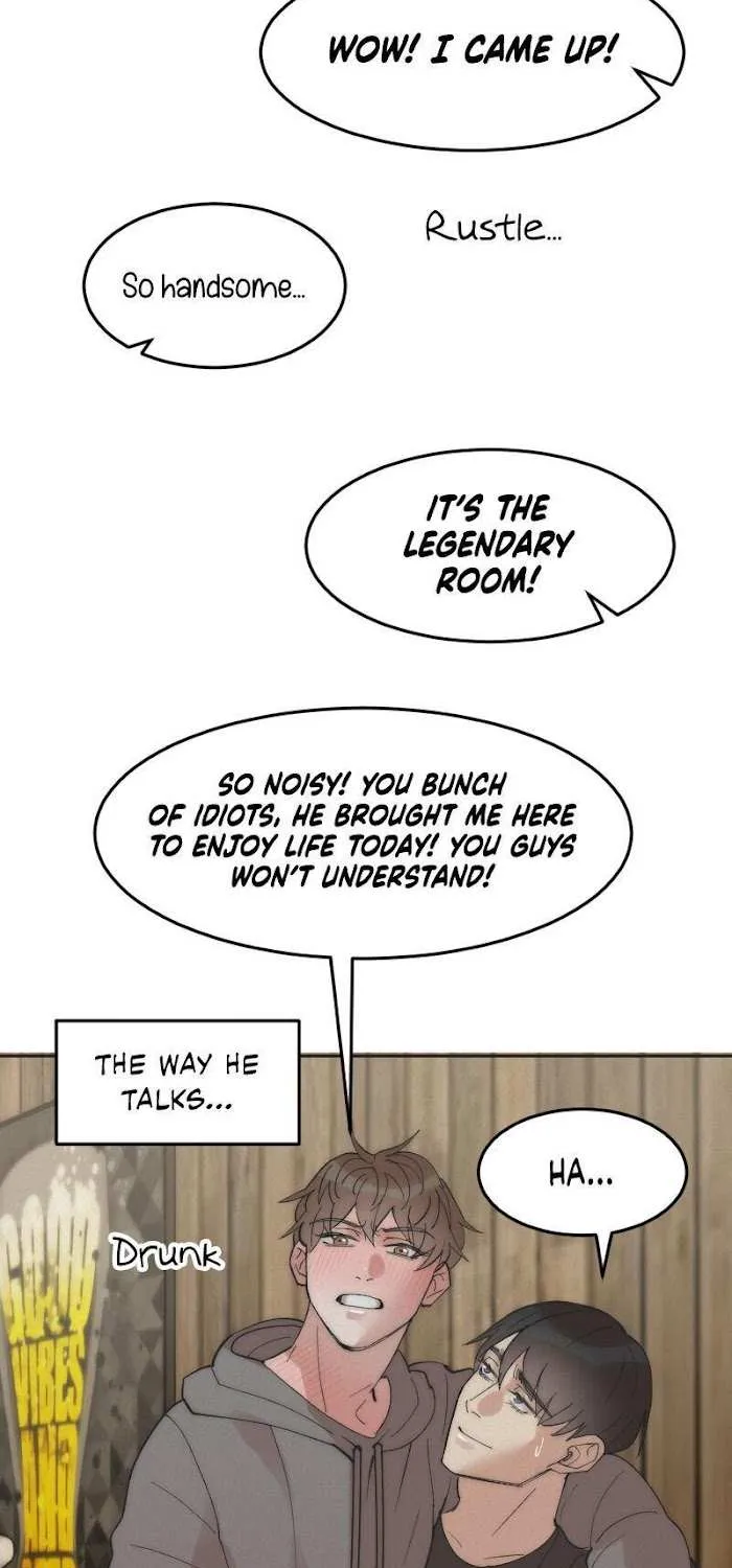 My Roommate, Handsome Senior Chapter 5 page 41 - 