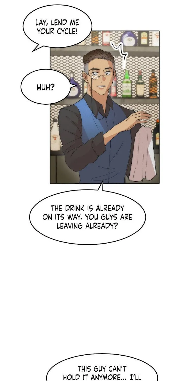 My Roommate, Handsome Senior Chapter 5 page 43 - 
