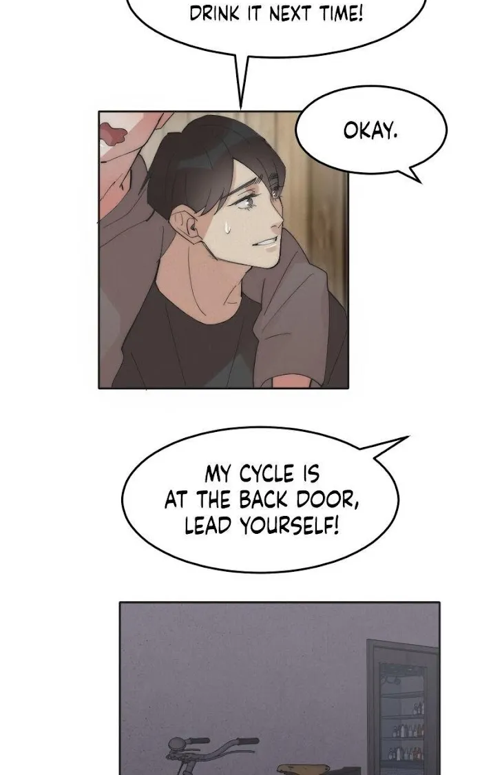 My Roommate, Handsome Senior Chapter 5 page 44 - 