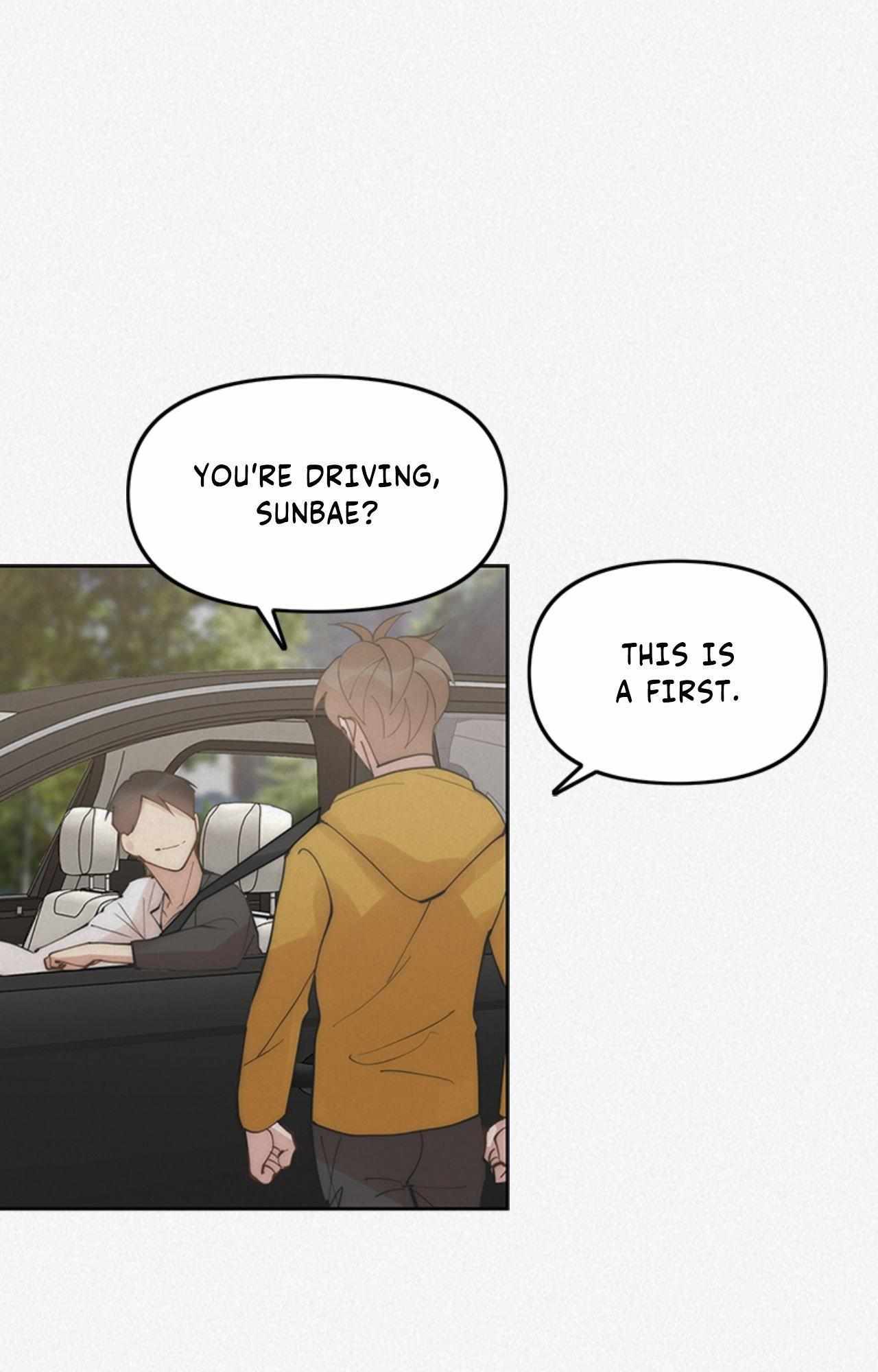 My Roommate, Handsome Senior Chapter 50 page 42 - 