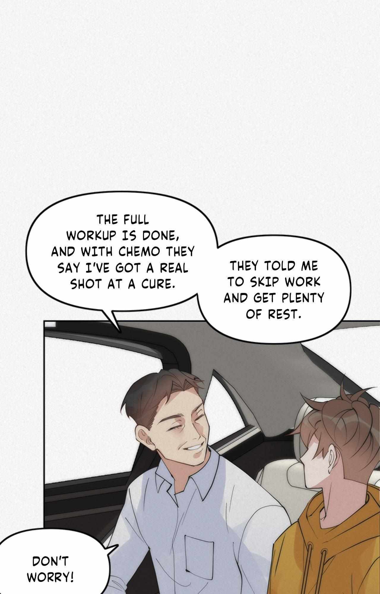 My Roommate, Handsome Senior Chapter 50 page 49 - 