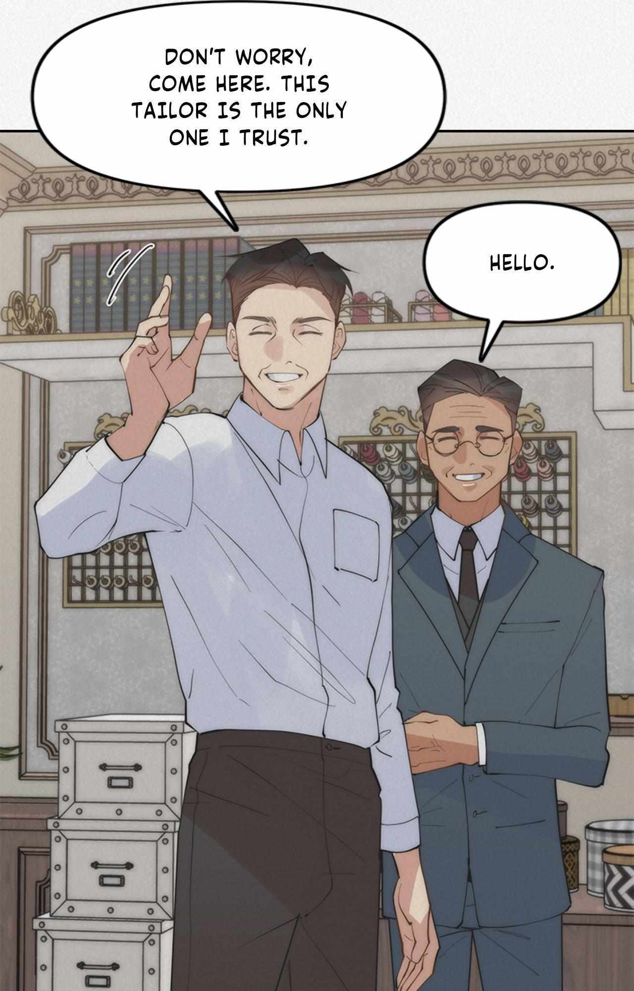 My Roommate, Handsome Senior Chapter 50 page 64 - 