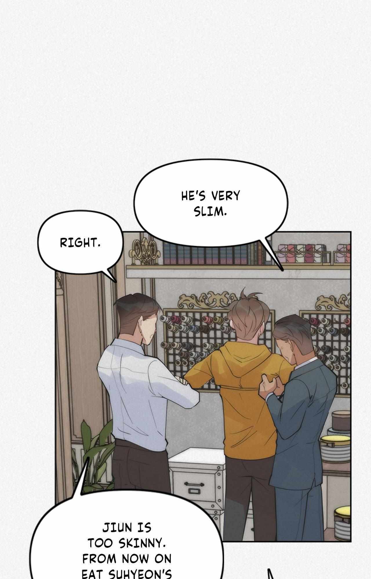My Roommate, Handsome Senior Chapter 50 page 76 - 