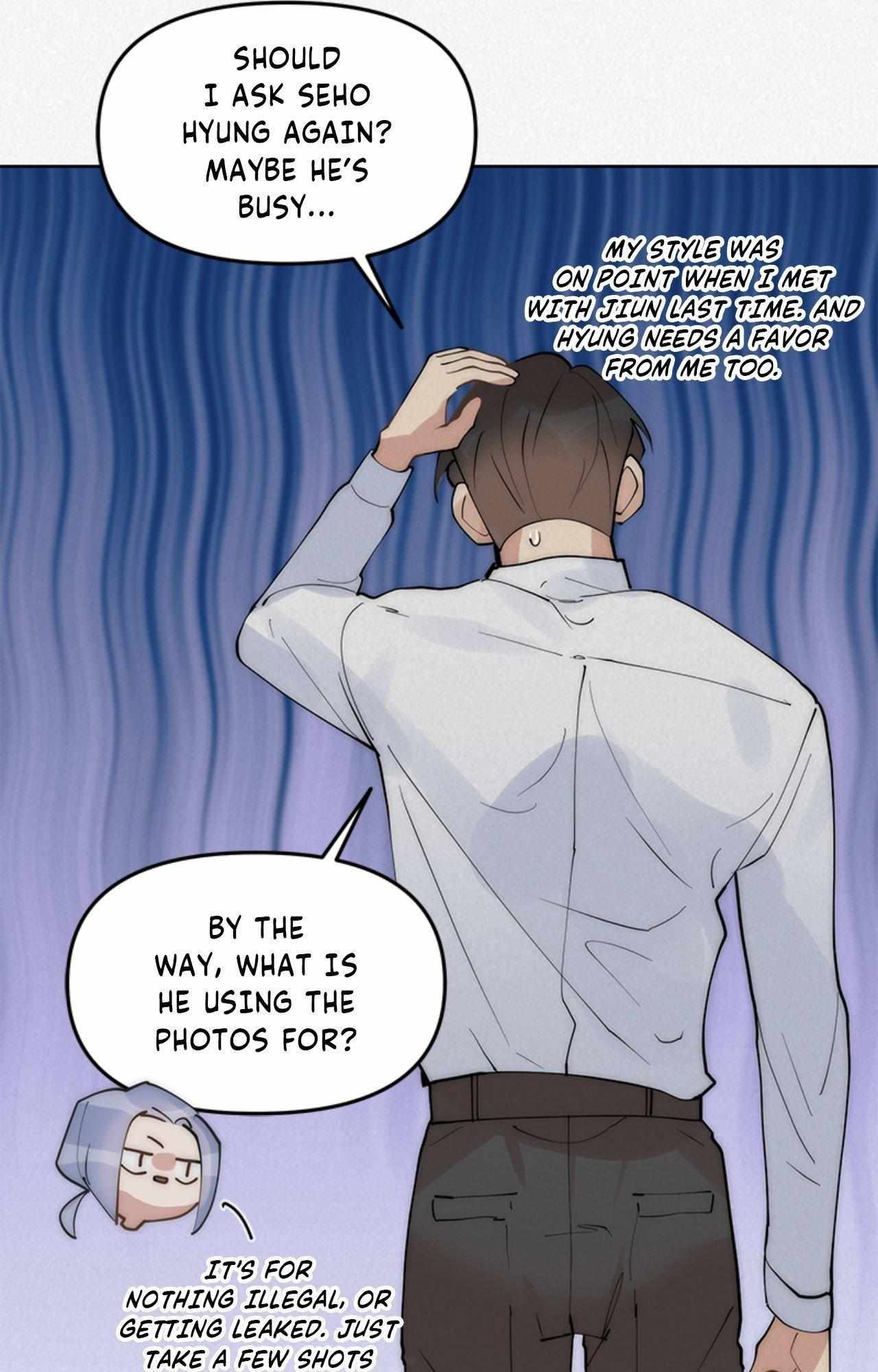 My Roommate, Handsome Senior Chapter 50 page 9 - 