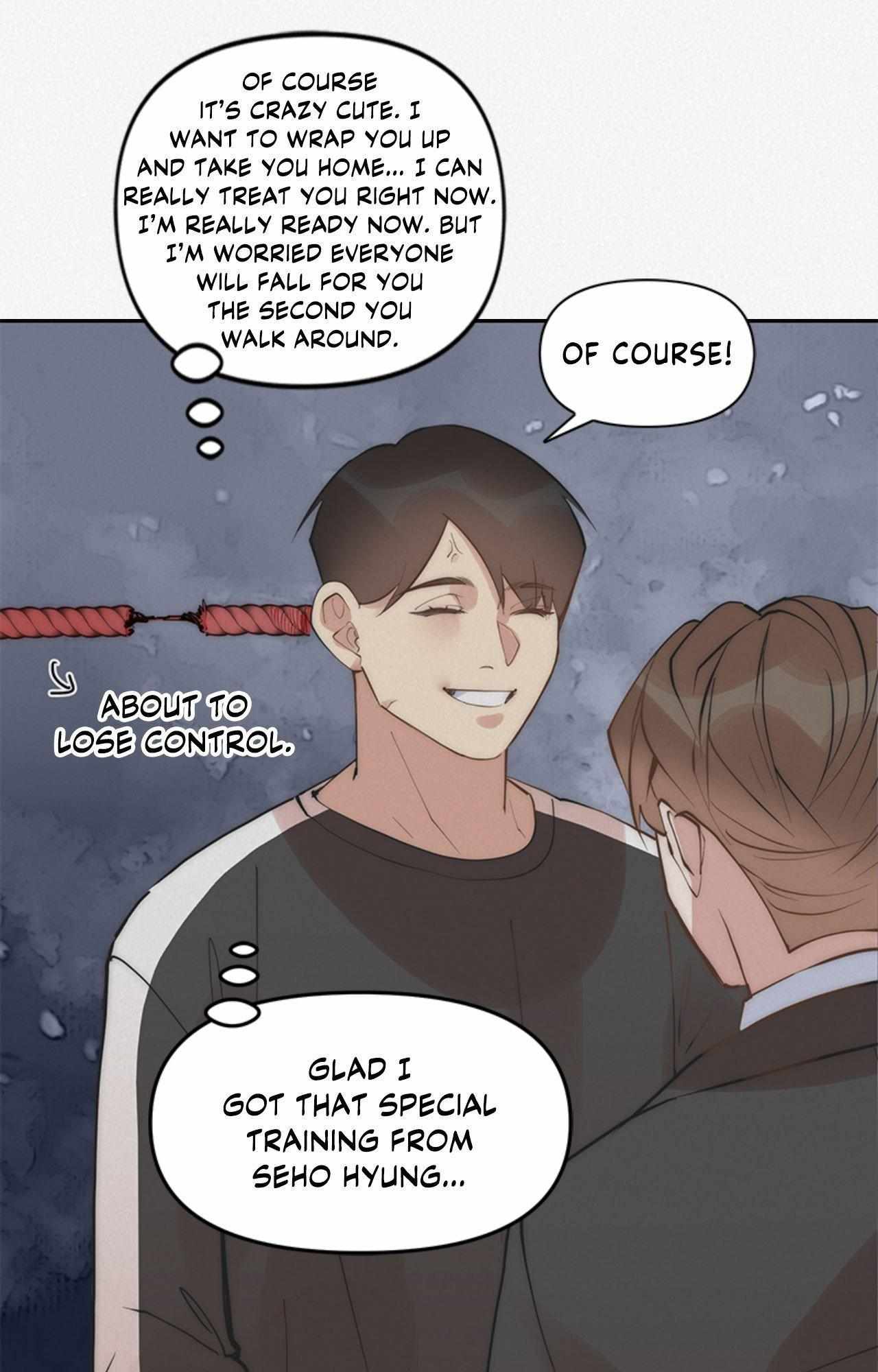 My Roommate, Handsome Senior Chapter 51 page 105 - 