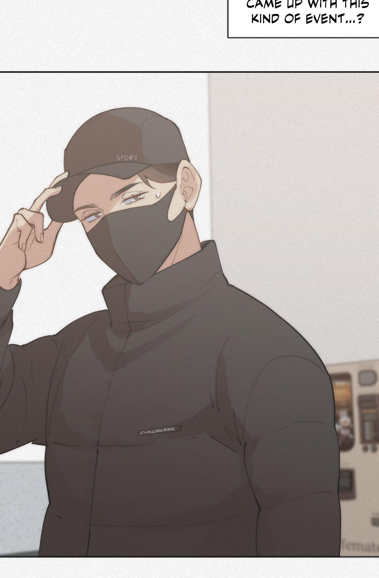 My Roommate, Handsome Senior Chapter 51 page 117 - 