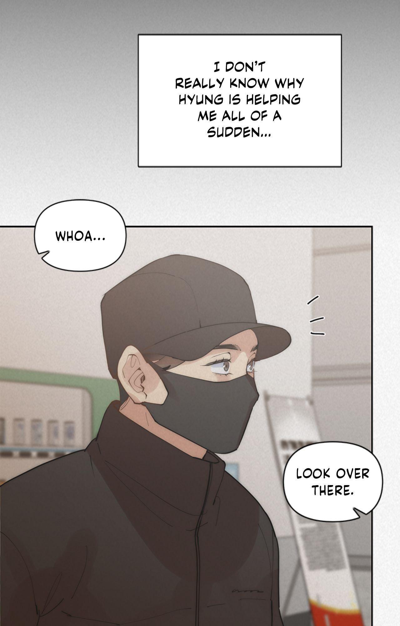 My Roommate, Handsome Senior Chapter 51 page 120 - 
