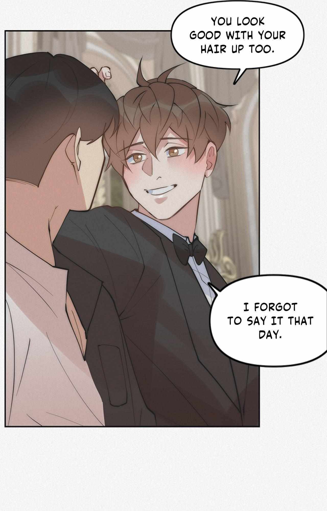 My Roommate, Handsome Senior Chapter 51 page 9 - 