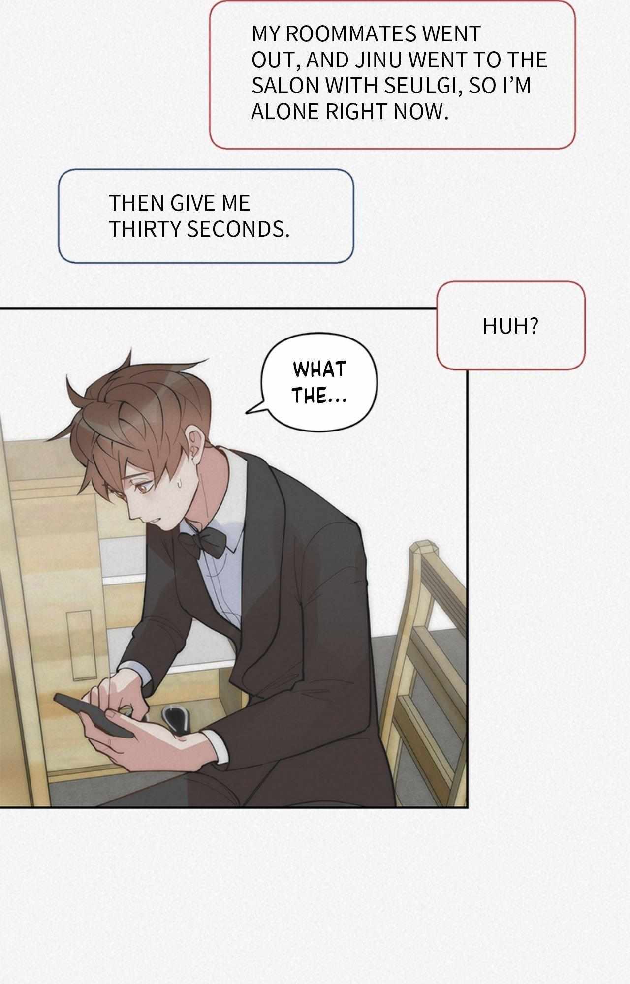 My Roommate, Handsome Senior Chapter 51 page 90 - 