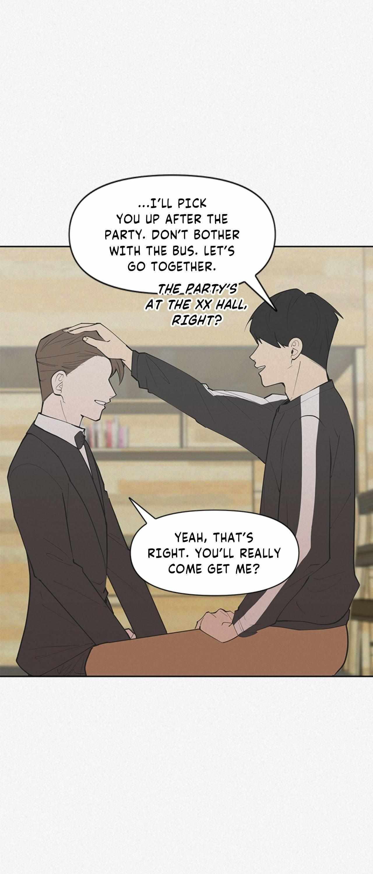 My Roommate, Handsome Senior Chapter 52 page 2 - 