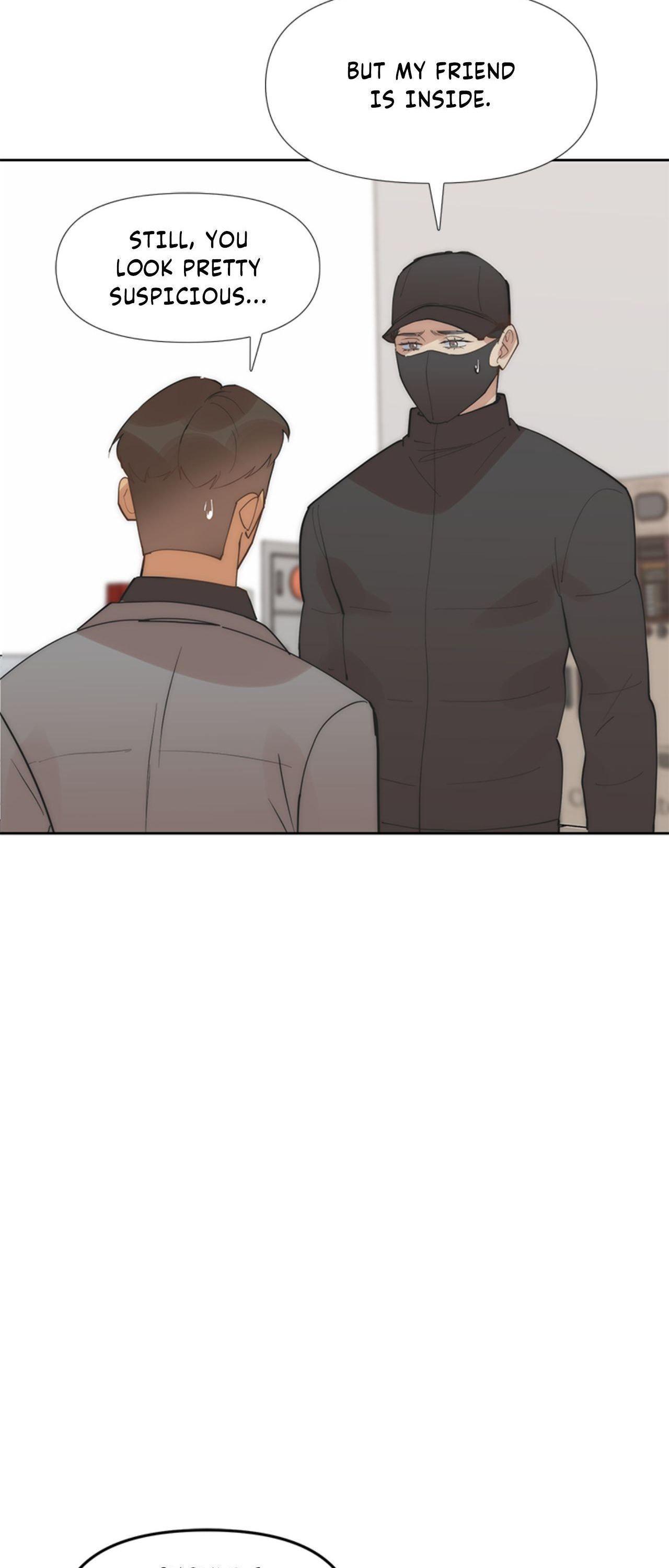 My Roommate, Handsome Senior Chapter 52 page 21 - 