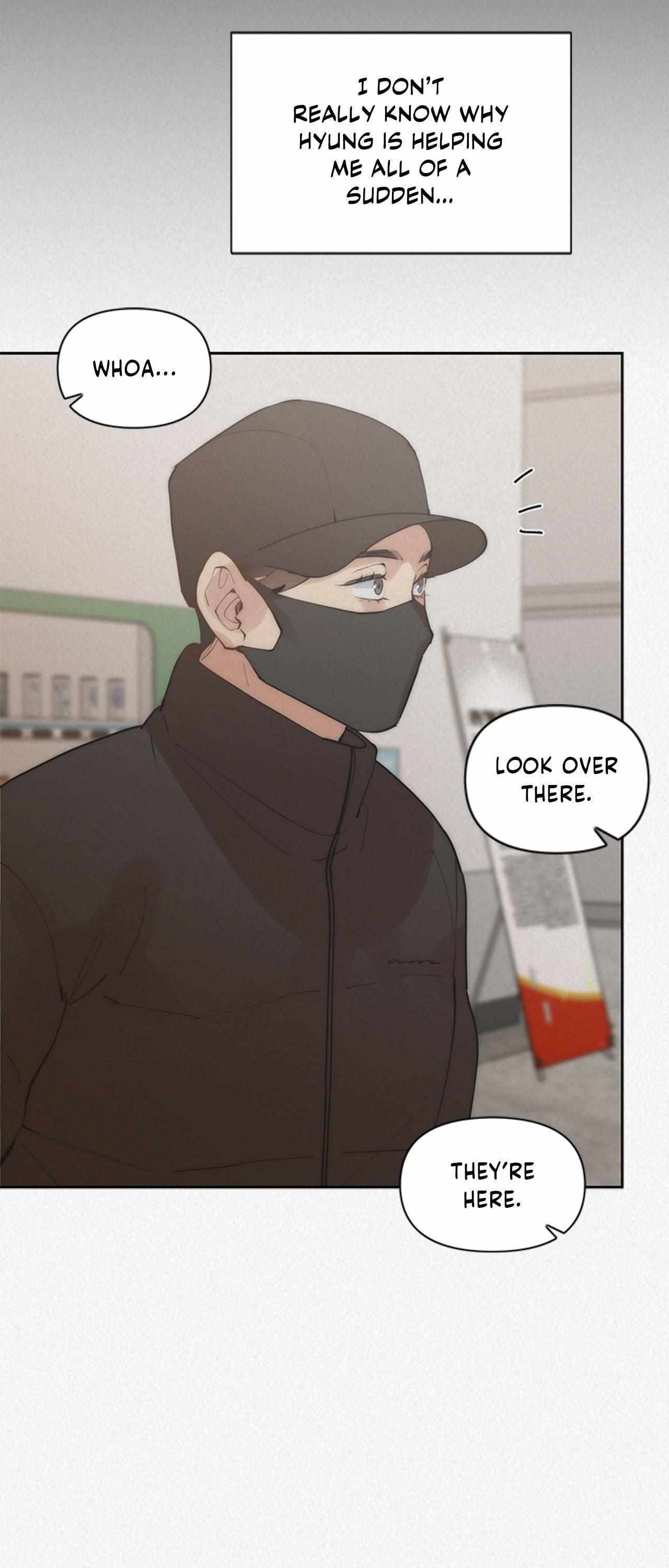 My Roommate, Handsome Senior Chapter 52 page 7 - 