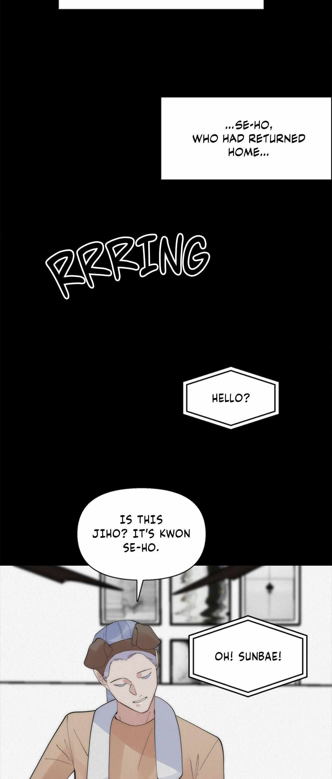 My Roommate, Handsome Senior Chapter 52 page 62 - 
