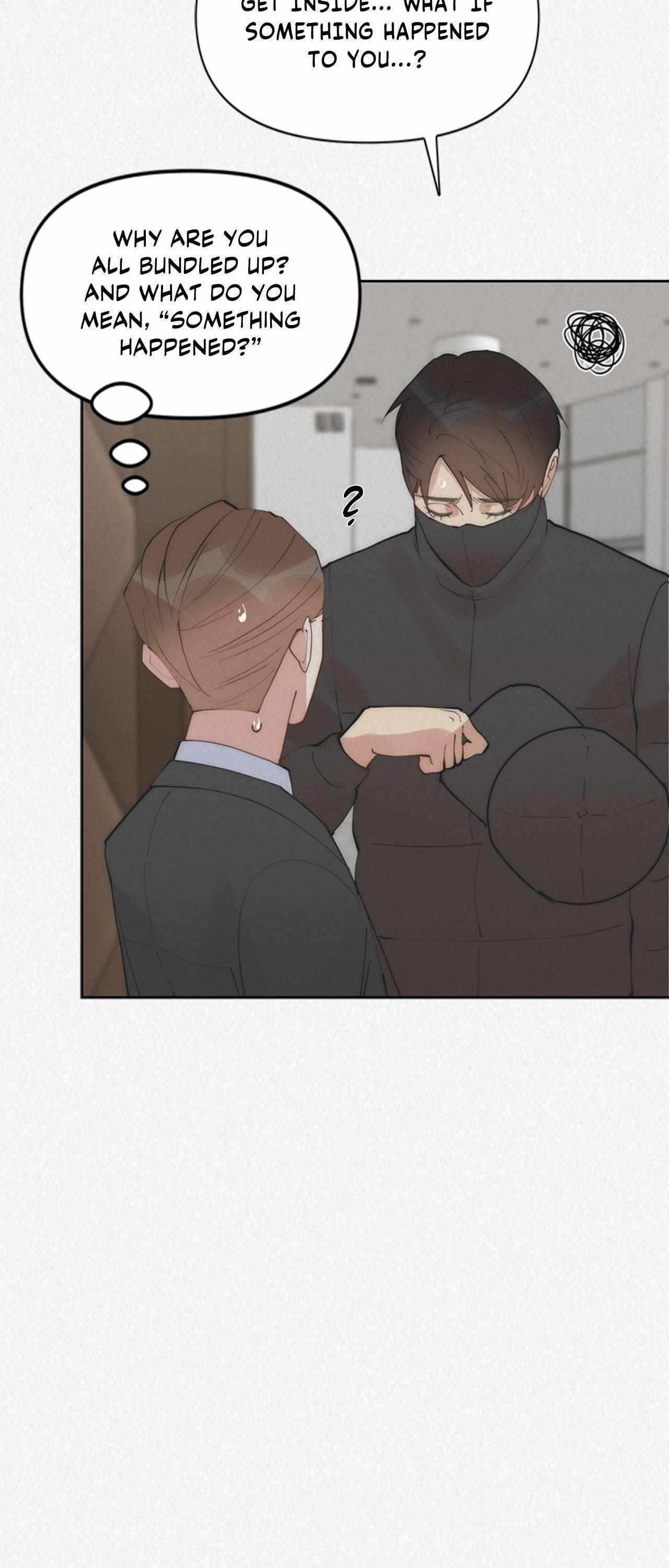 My Roommate, Handsome Senior Chapter 52 page 81 - 