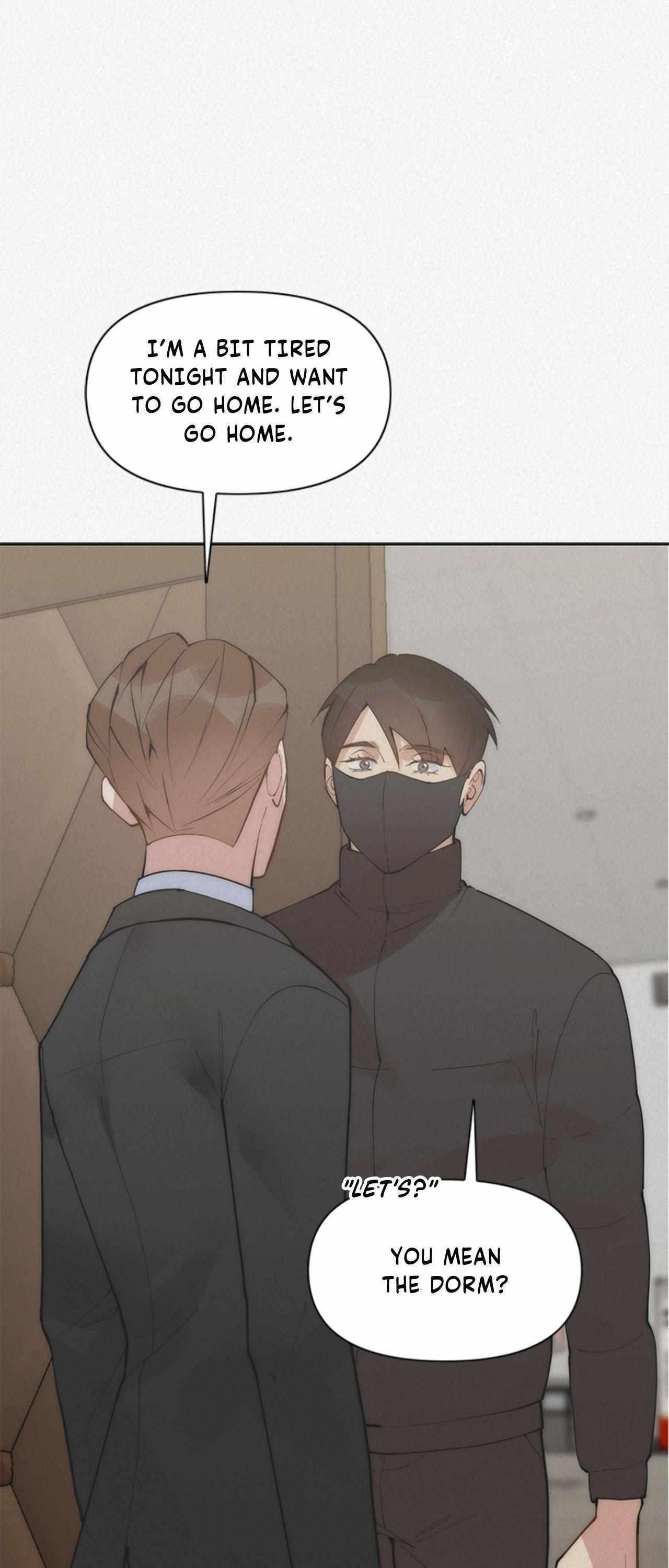 My Roommate, Handsome Senior Chapter 52 page 84 - 