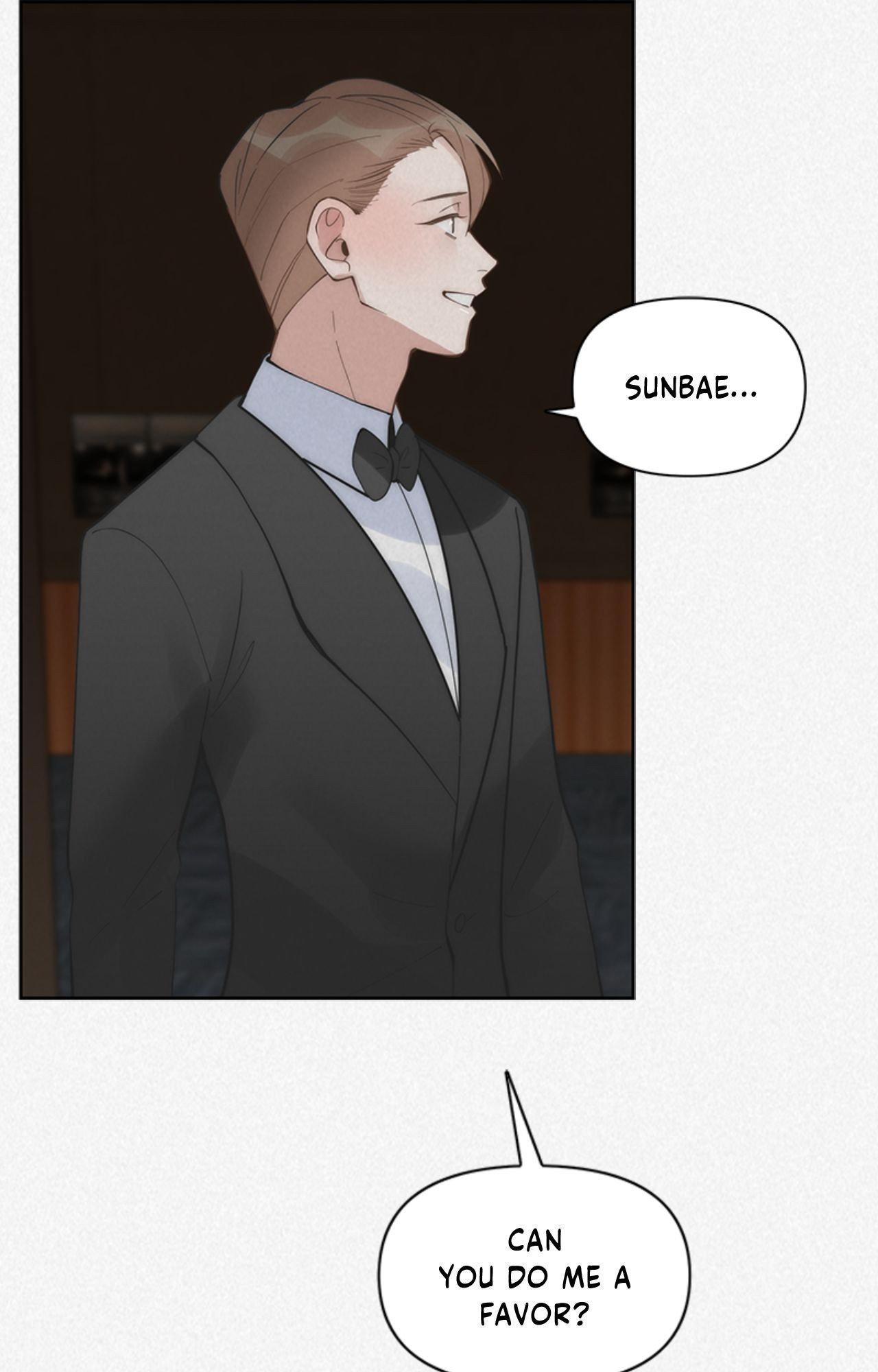 My Roommate, Handsome Senior Chapter 53 page 12 - 