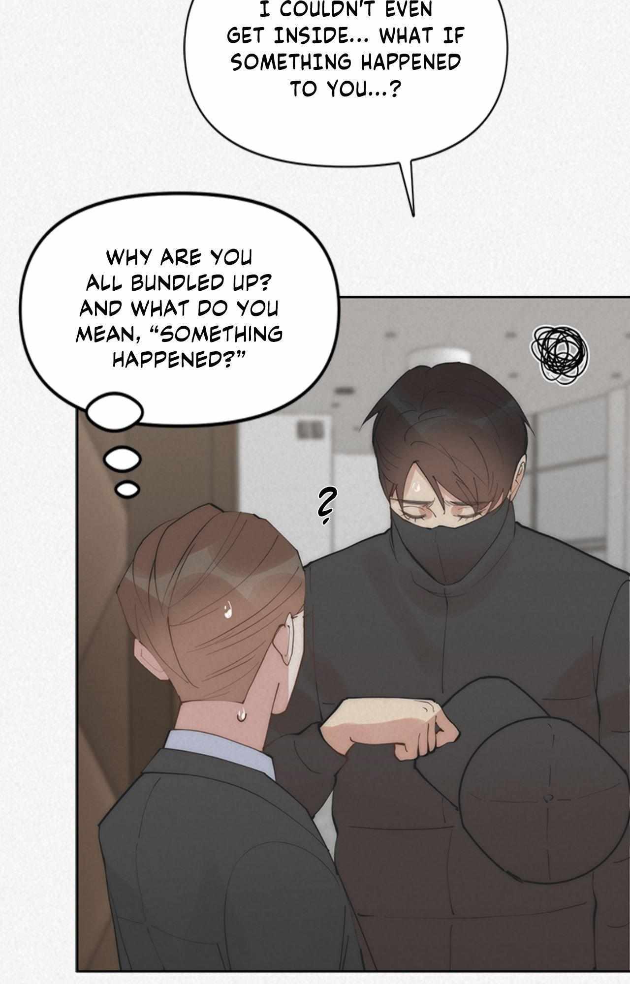 My Roommate, Handsome Senior Chapter 53 page 8 - 
