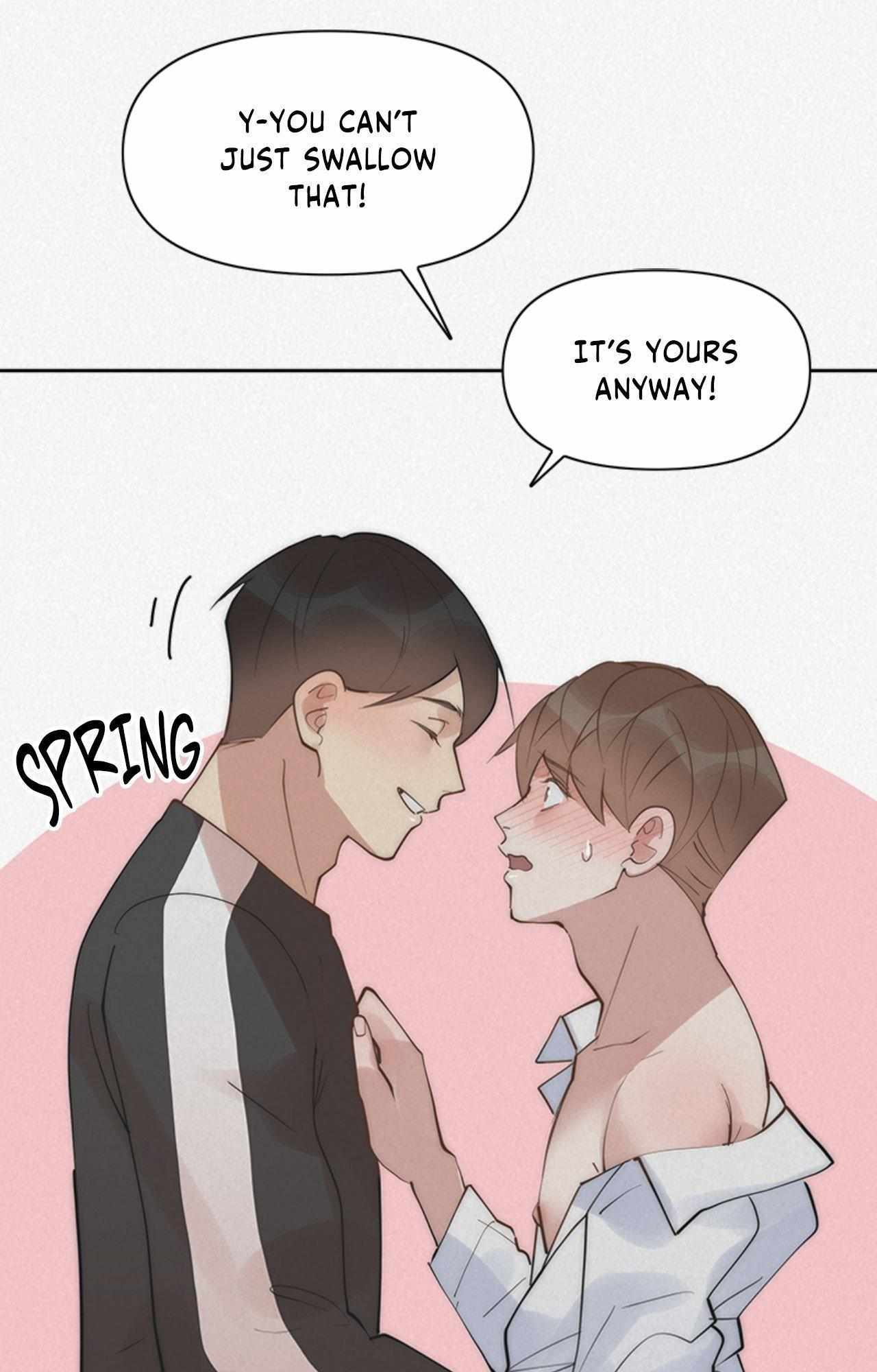 My Roommate, Handsome Senior Chapter 53 page 84 - 