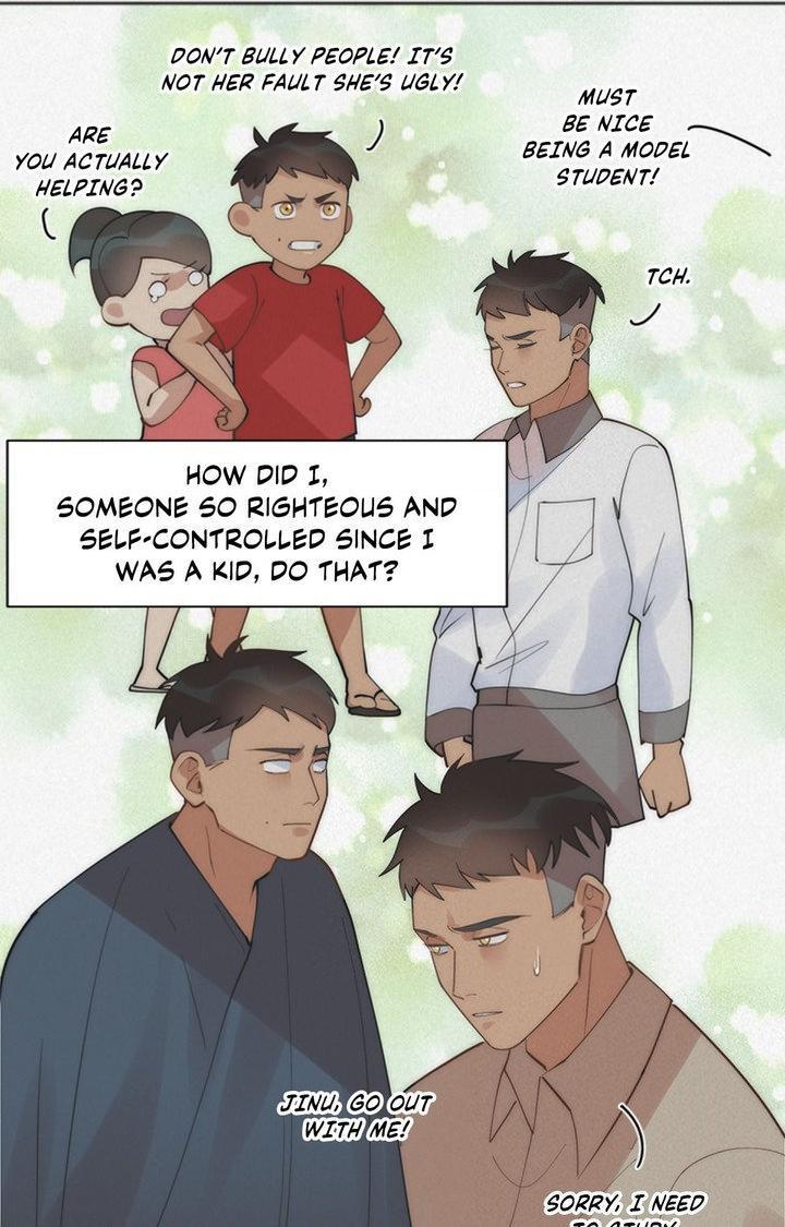 My Roommate, Handsome Senior Chapter 55 page 35 - 