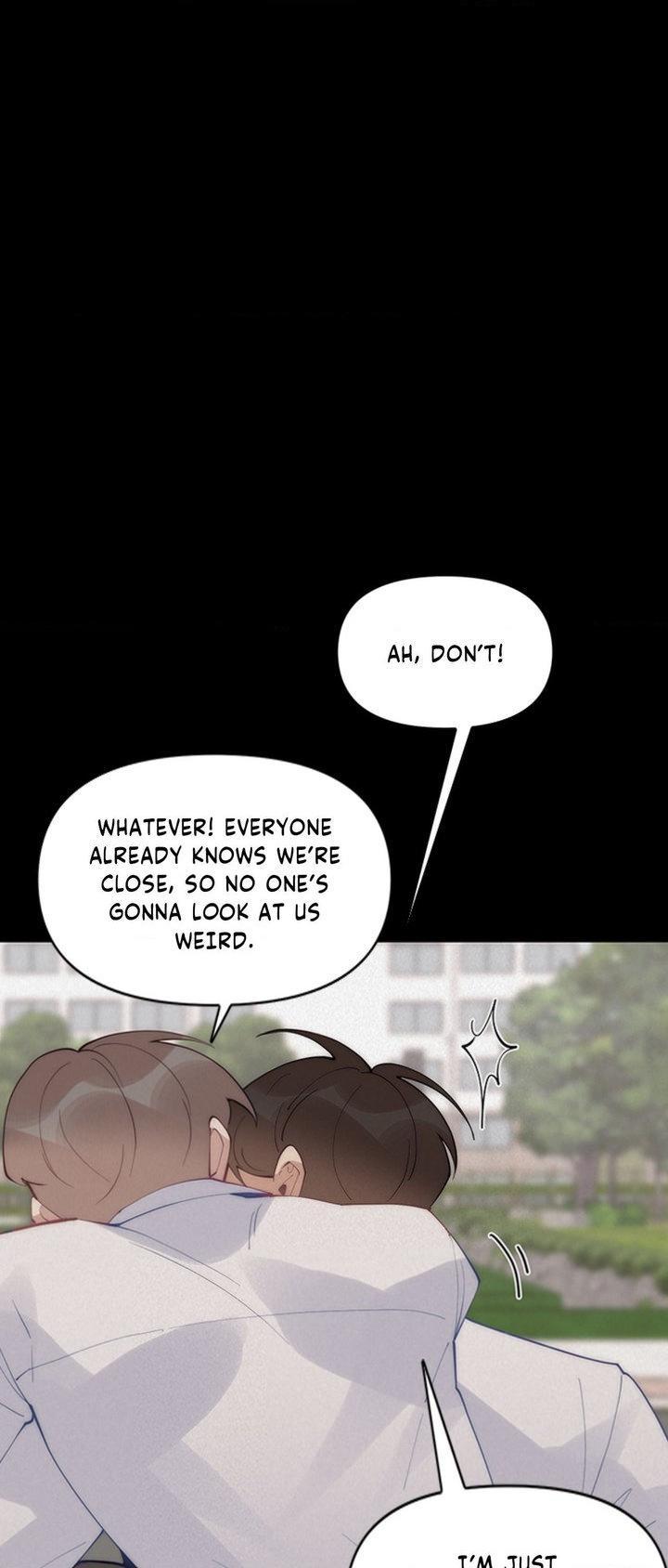 My Roommate, Handsome Senior Chapter 57 page 14 - 