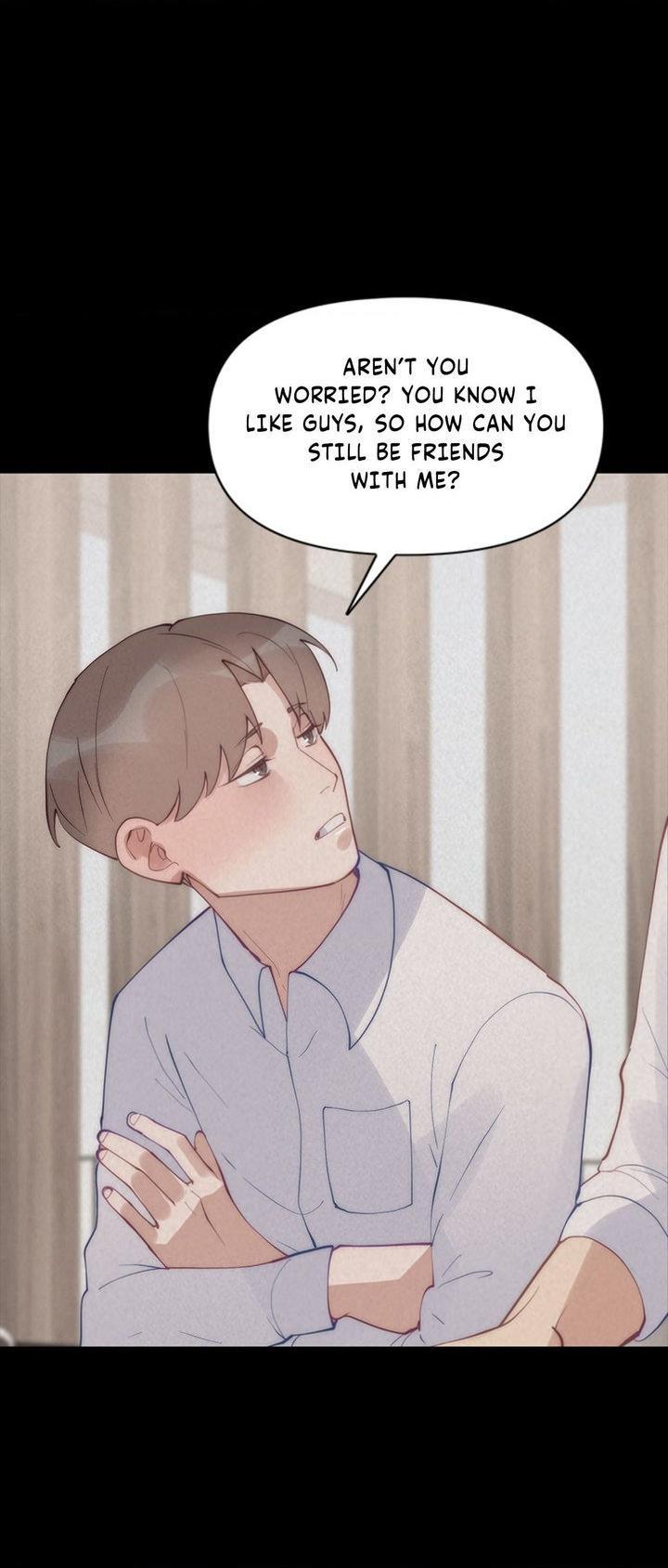 My Roommate, Handsome Senior Chapter 57 page 21 - 