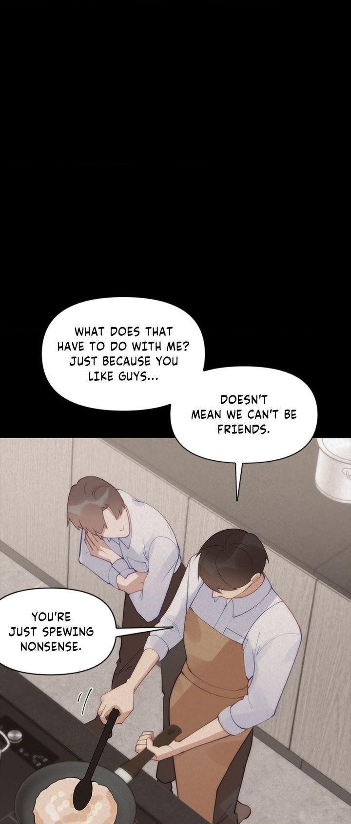 My Roommate, Handsome Senior Chapter 57 page 22 - 