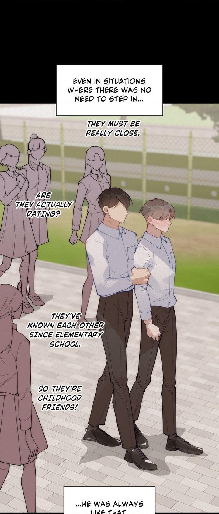 My Roommate, Handsome Senior Chapter 57 page 46 - 