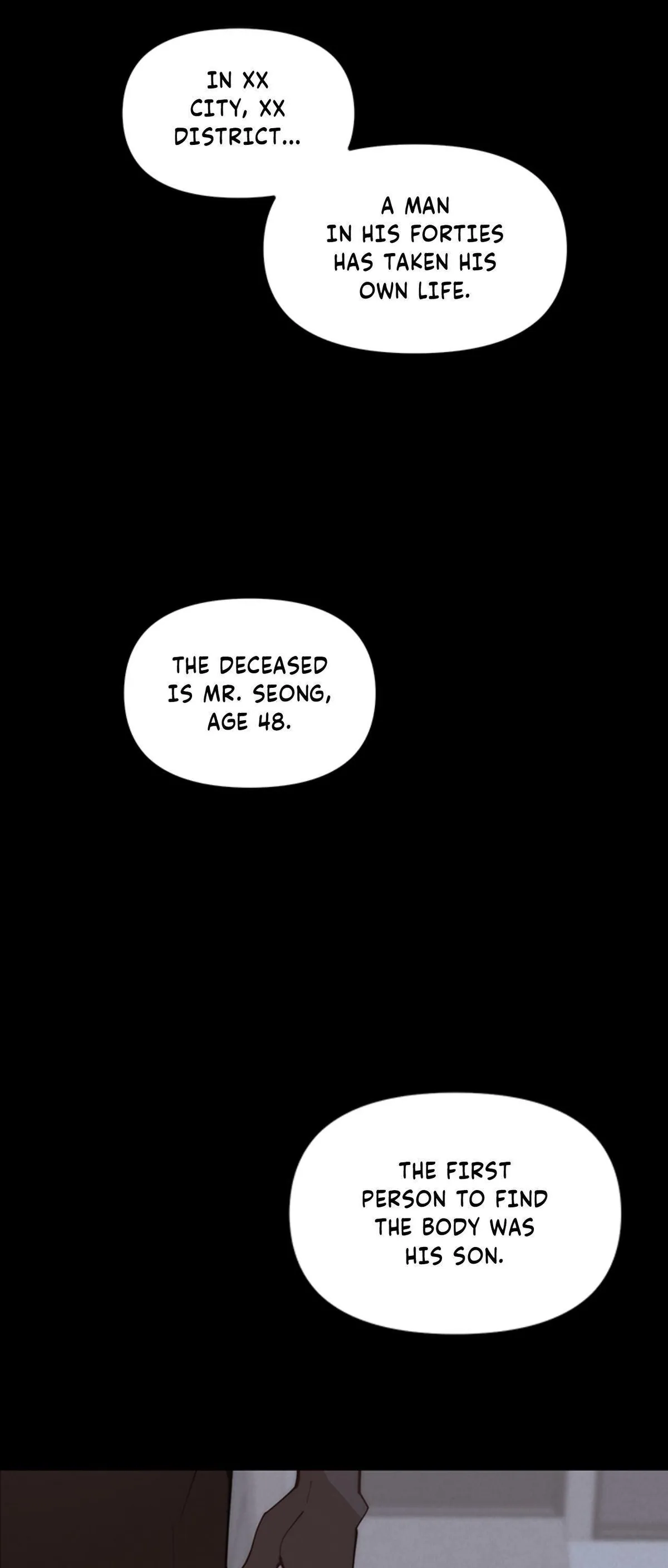 My Roommate, Handsome Senior Chapter 58 page 1 - 