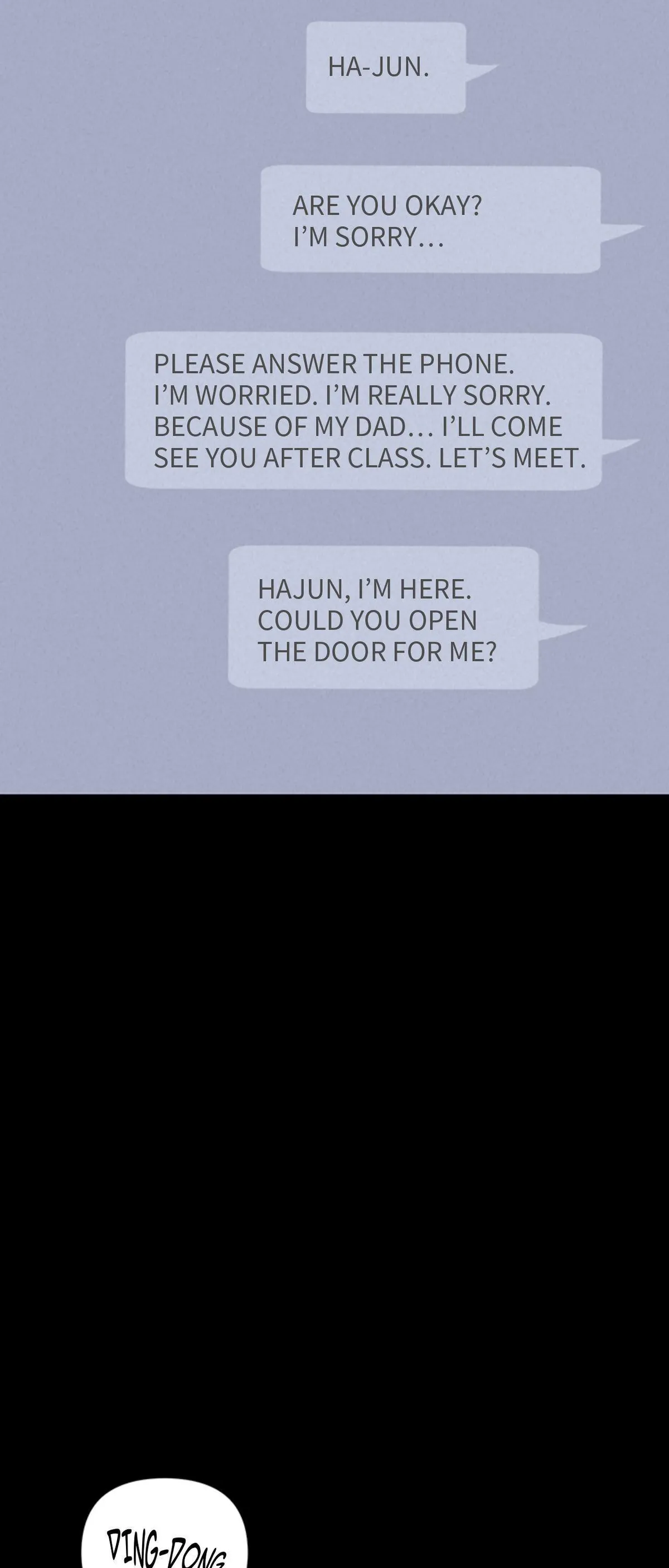 My Roommate, Handsome Senior Chapter 58 page 3 - 