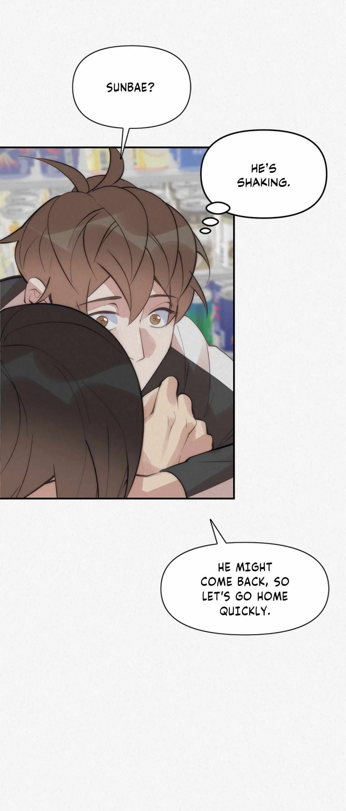 My Roommate, Handsome Senior Chapter 58 page 31 - 