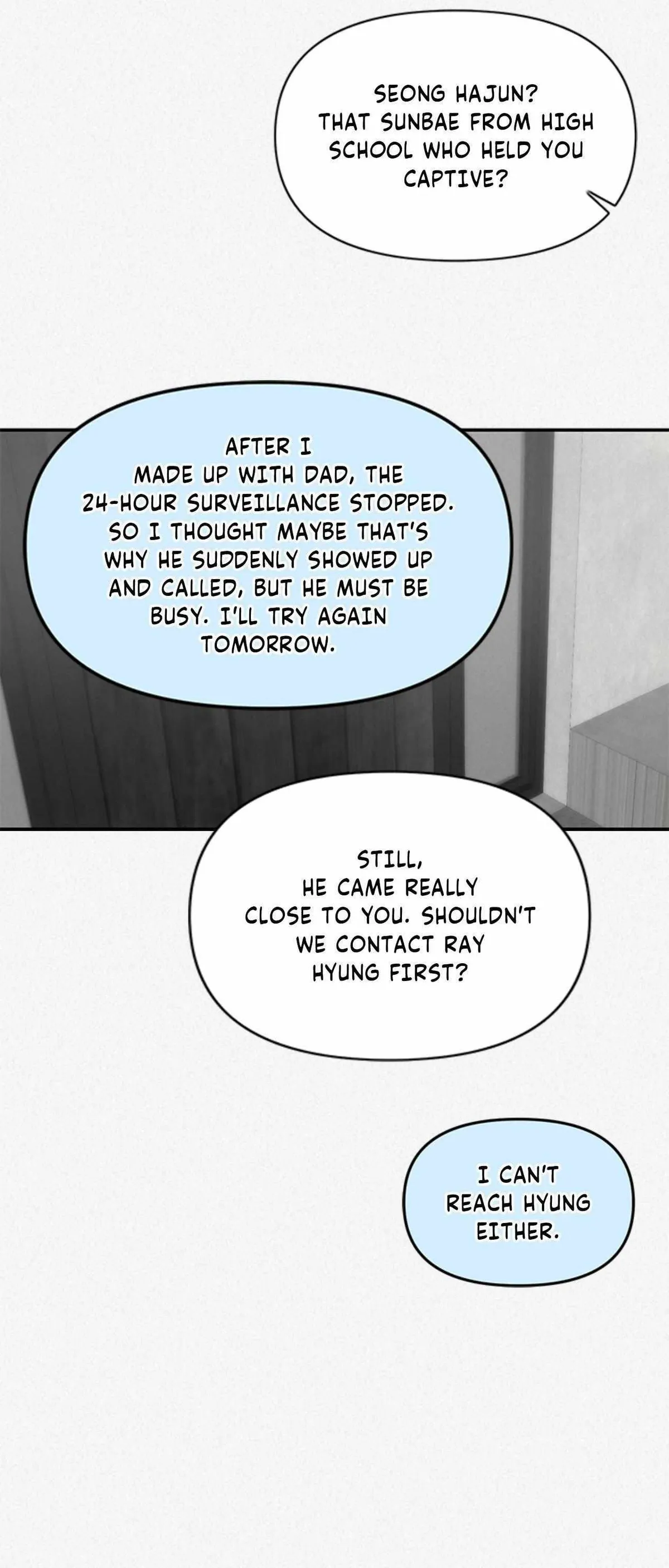 My Roommate, Handsome Senior Chapter 58 page 33 - 