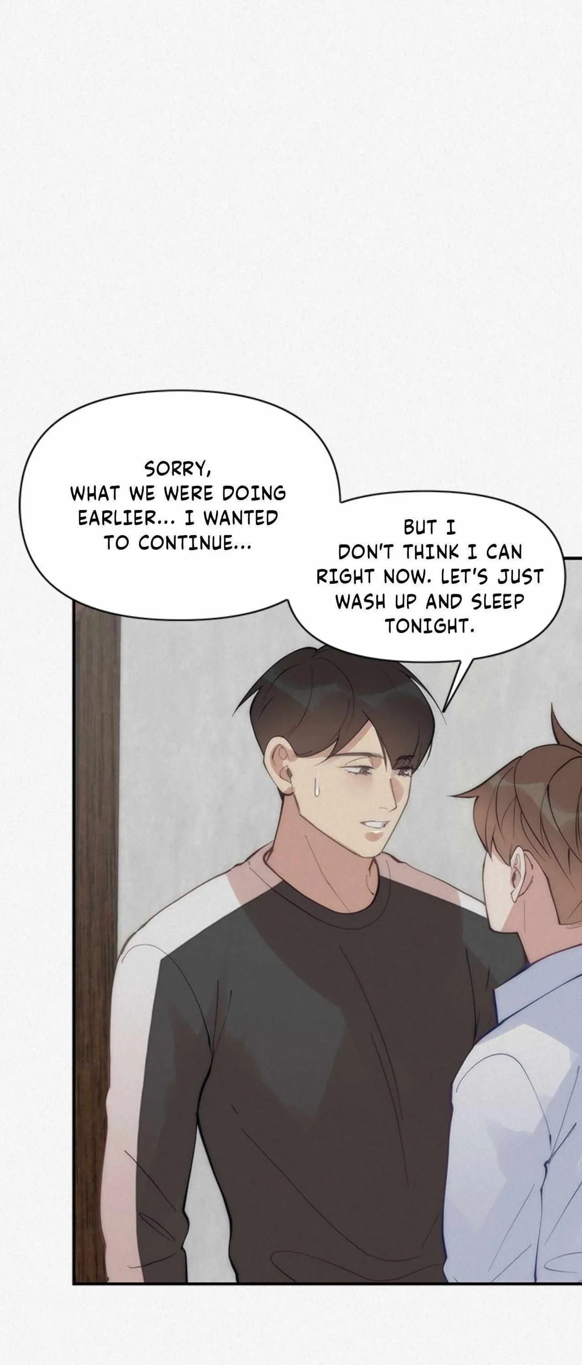 My Roommate, Handsome Senior Chapter 58 page 34 - 