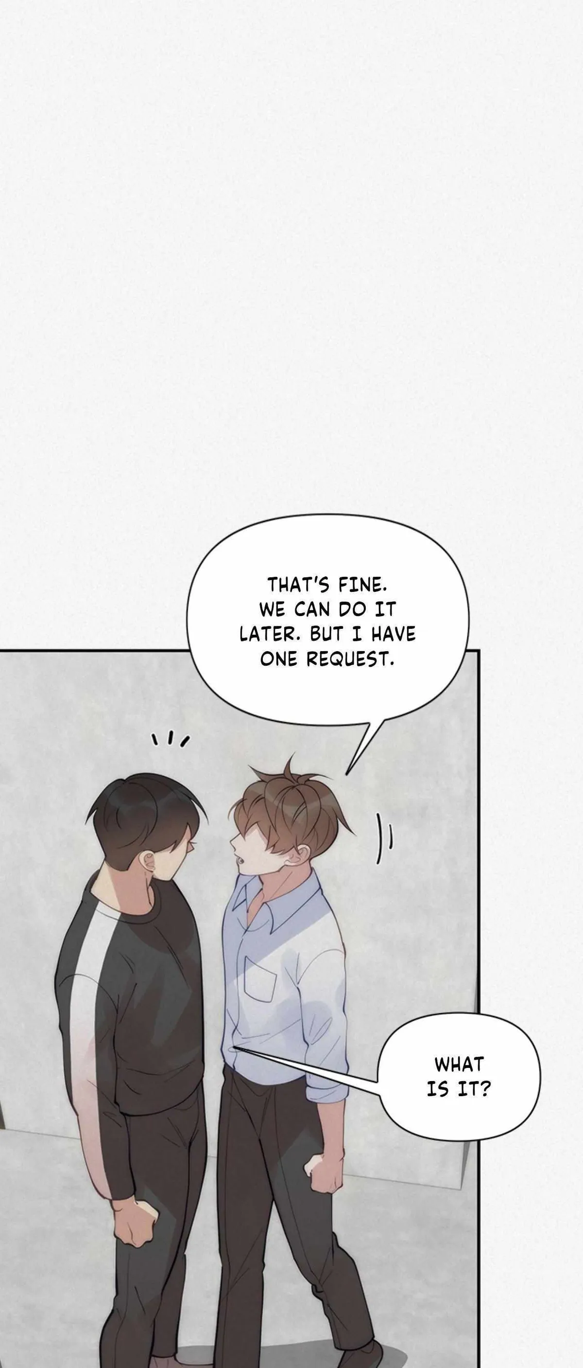My Roommate, Handsome Senior Chapter 58 page 35 - 