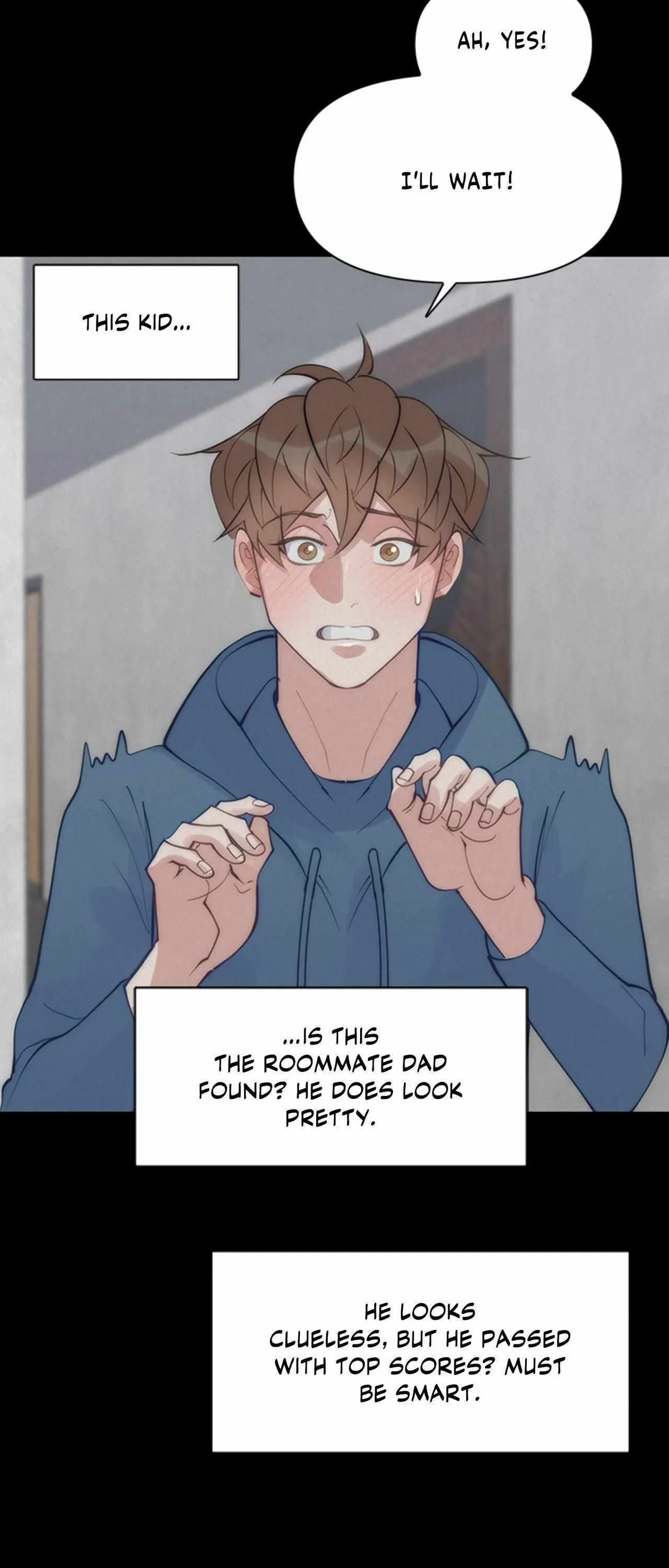 My Roommate, Handsome Senior Chapter 58 page 55 - 