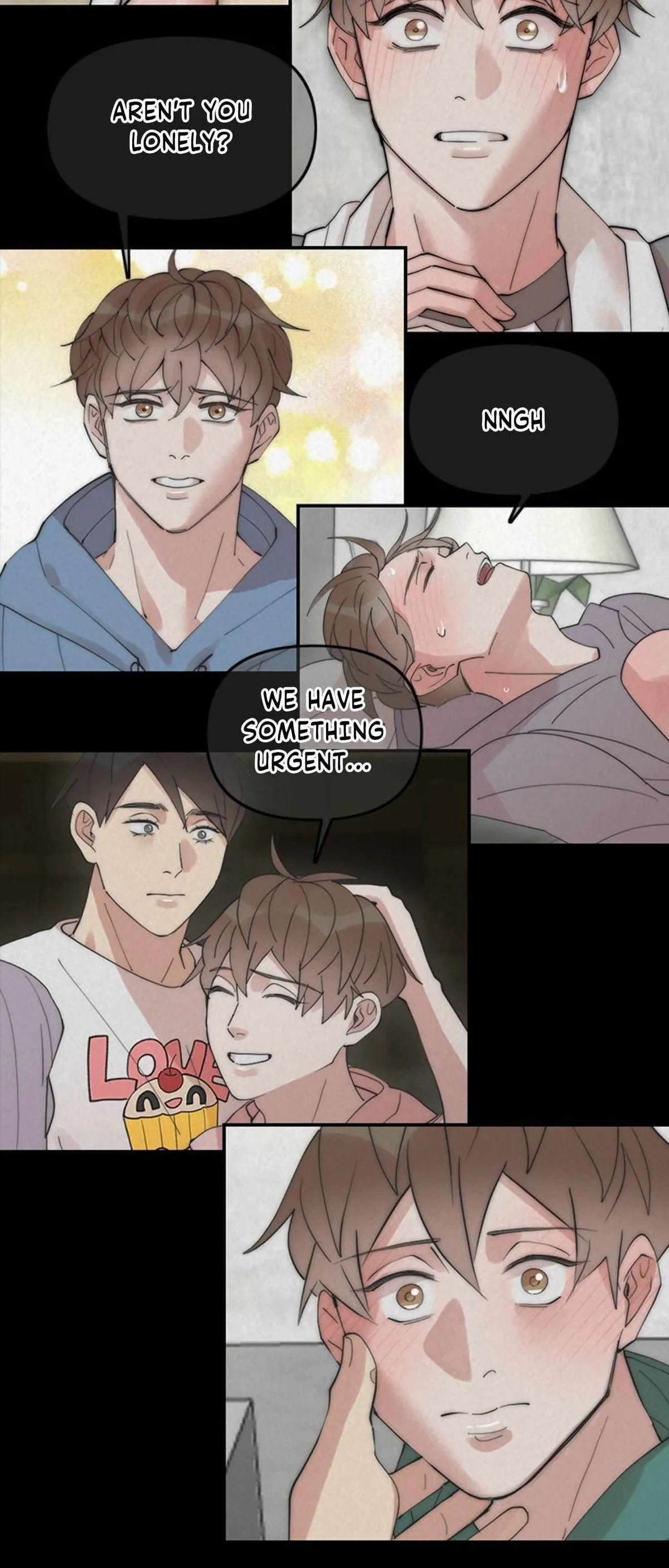 My Roommate, Handsome Senior Chapter 58 page 72 - 