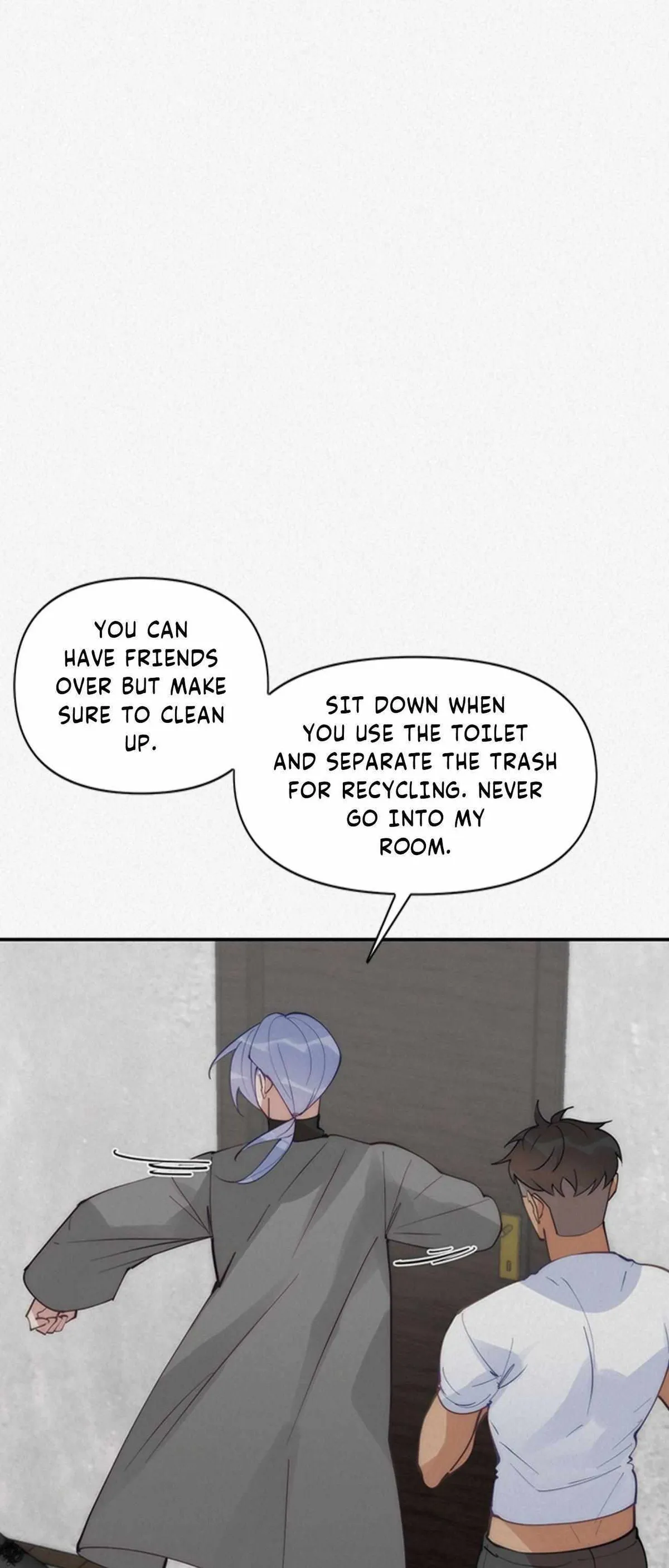 My Roommate, Handsome Senior Chapter 59 page 18 - 