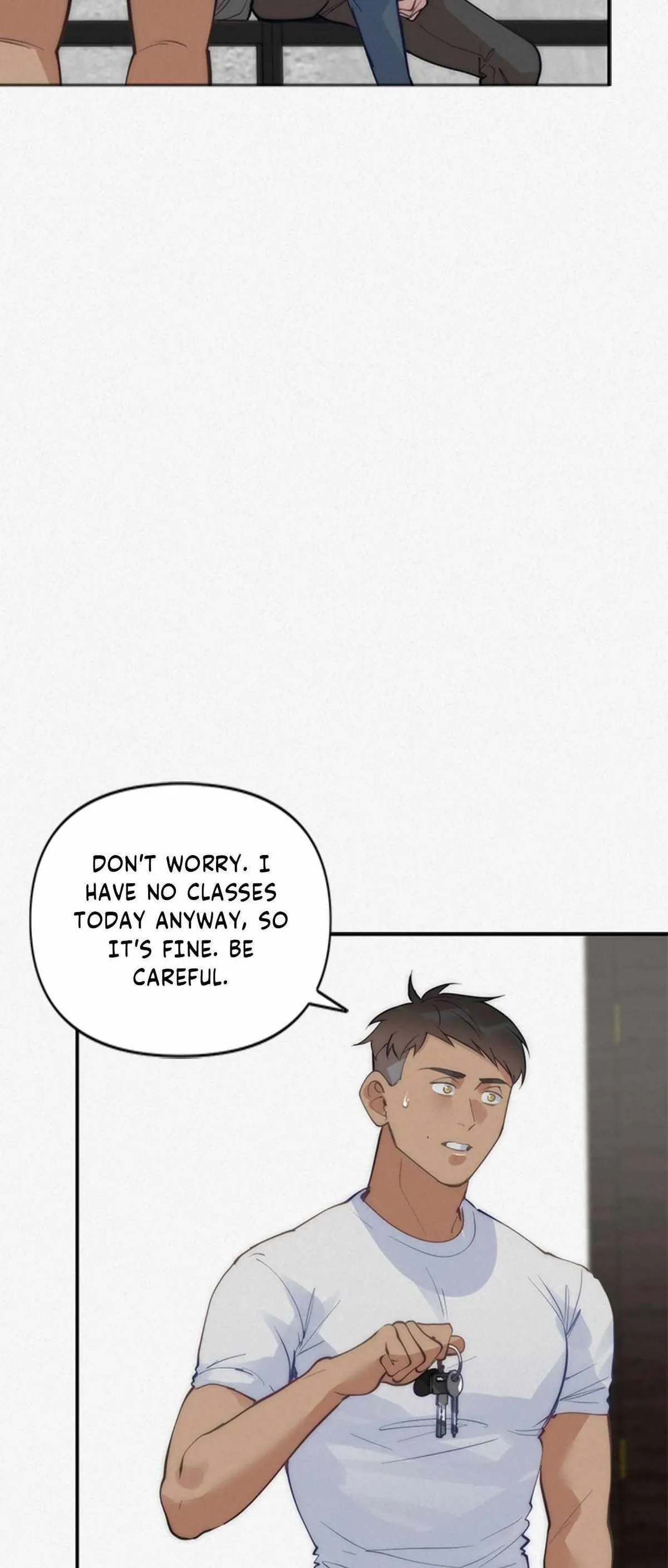 My Roommate, Handsome Senior Chapter 59 page 20 - 