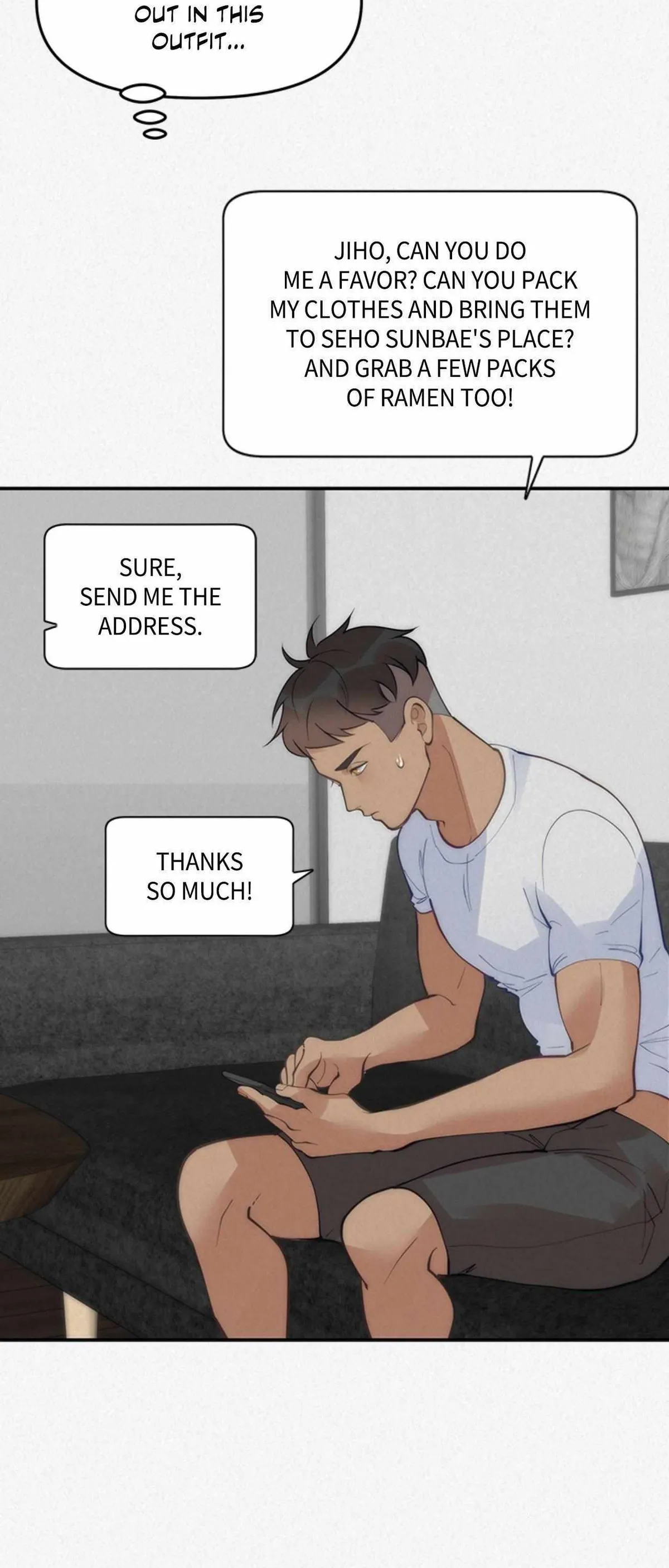 My Roommate, Handsome Senior Chapter 59 page 25 - 