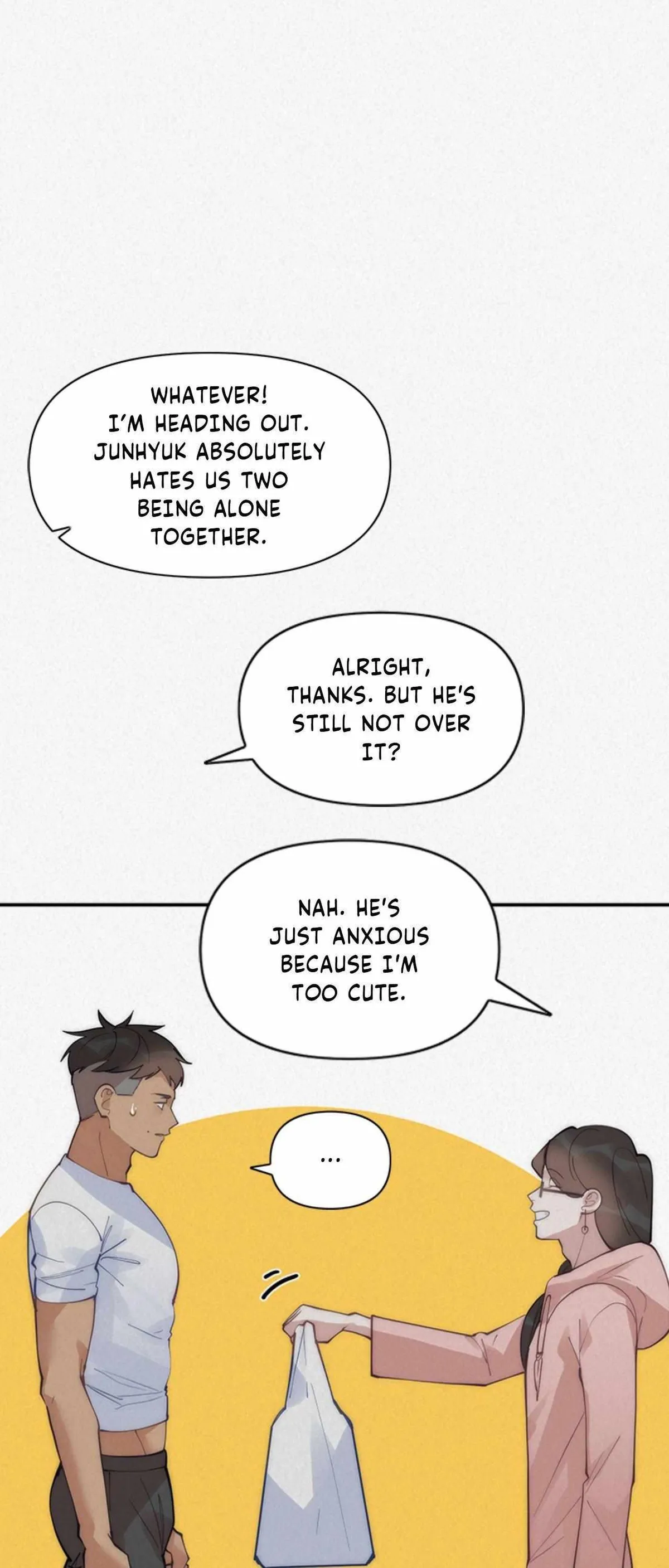 My Roommate, Handsome Senior Chapter 59 page 28 - 