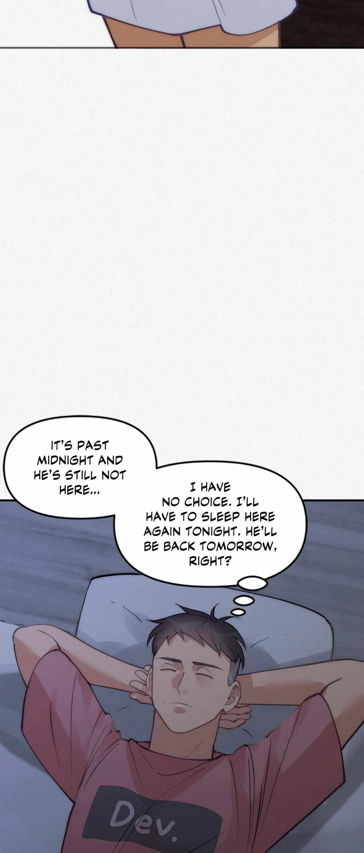 My Roommate, Handsome Senior Chapter 59 page 34 - 