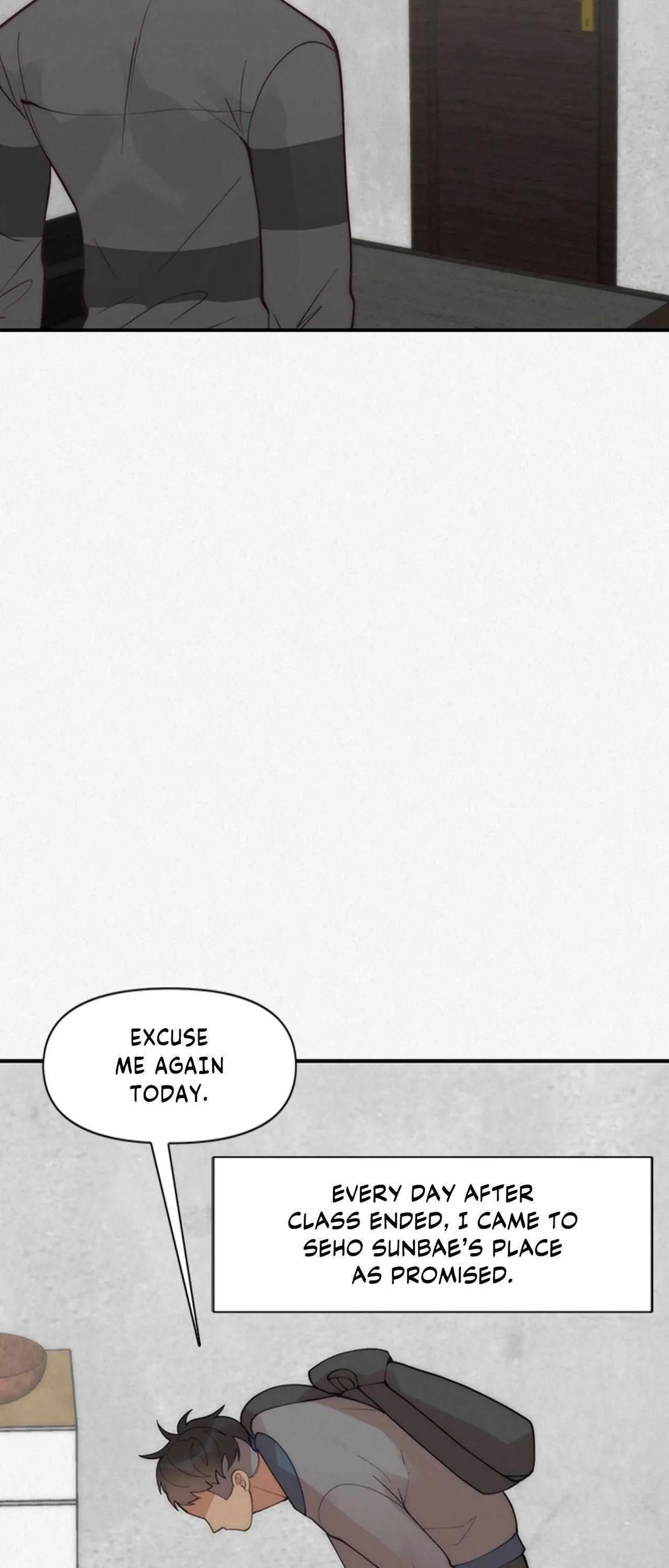 My Roommate, Handsome Senior Chapter 59 page 38 - 