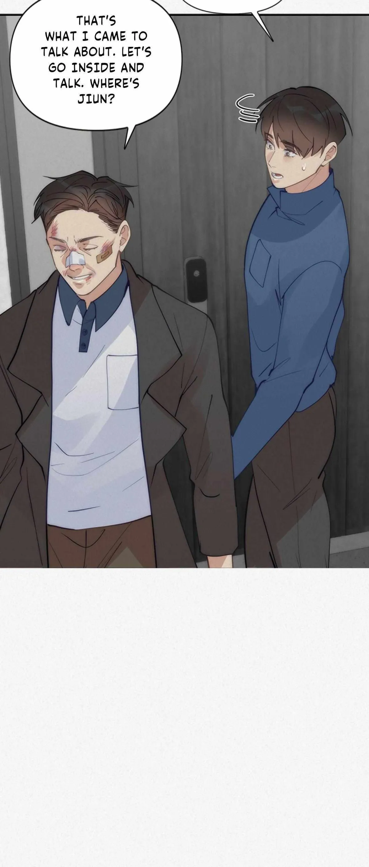 My Roommate, Handsome Senior Chapter 59 page 52 - 
